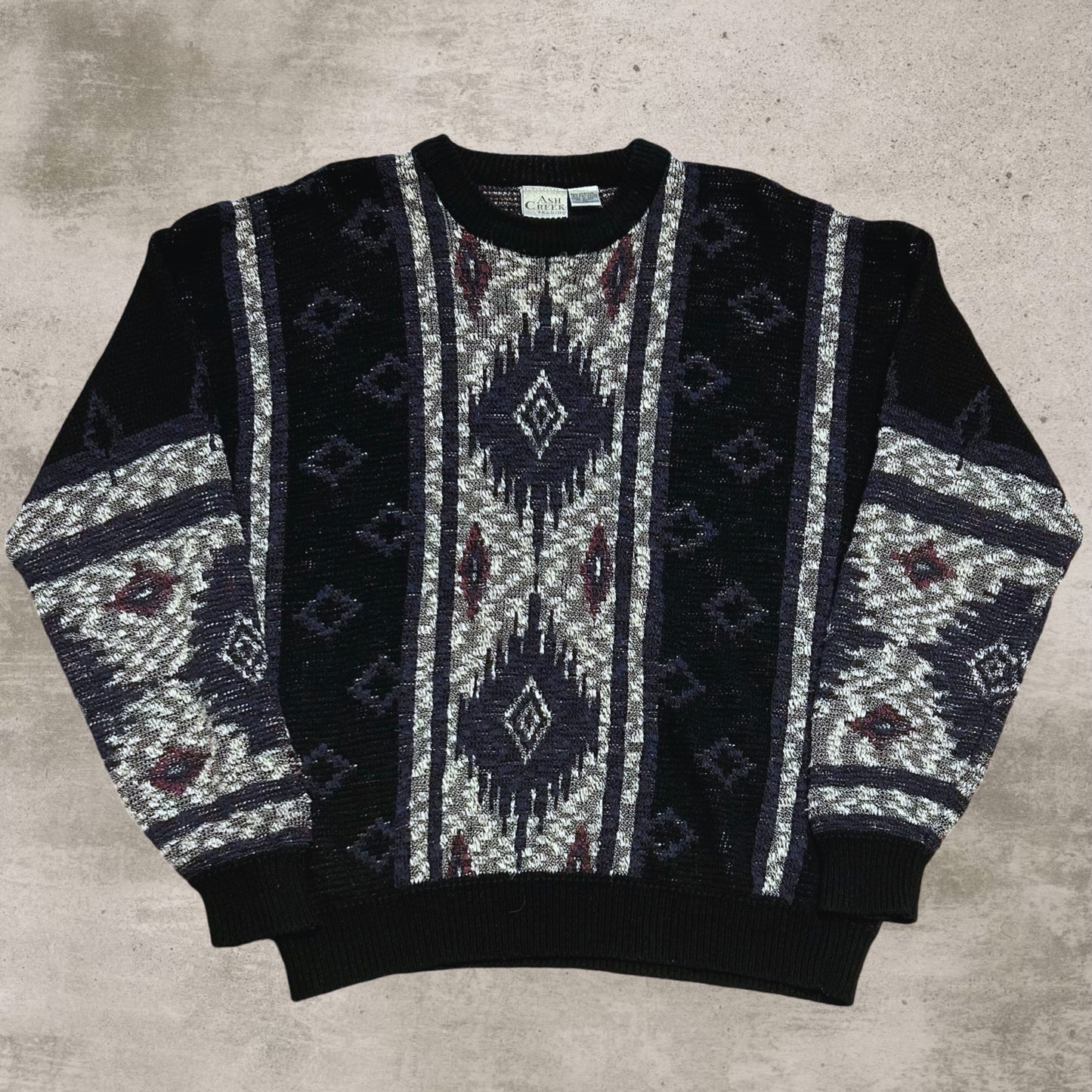 Vintage Ash Creek Trading Sweater