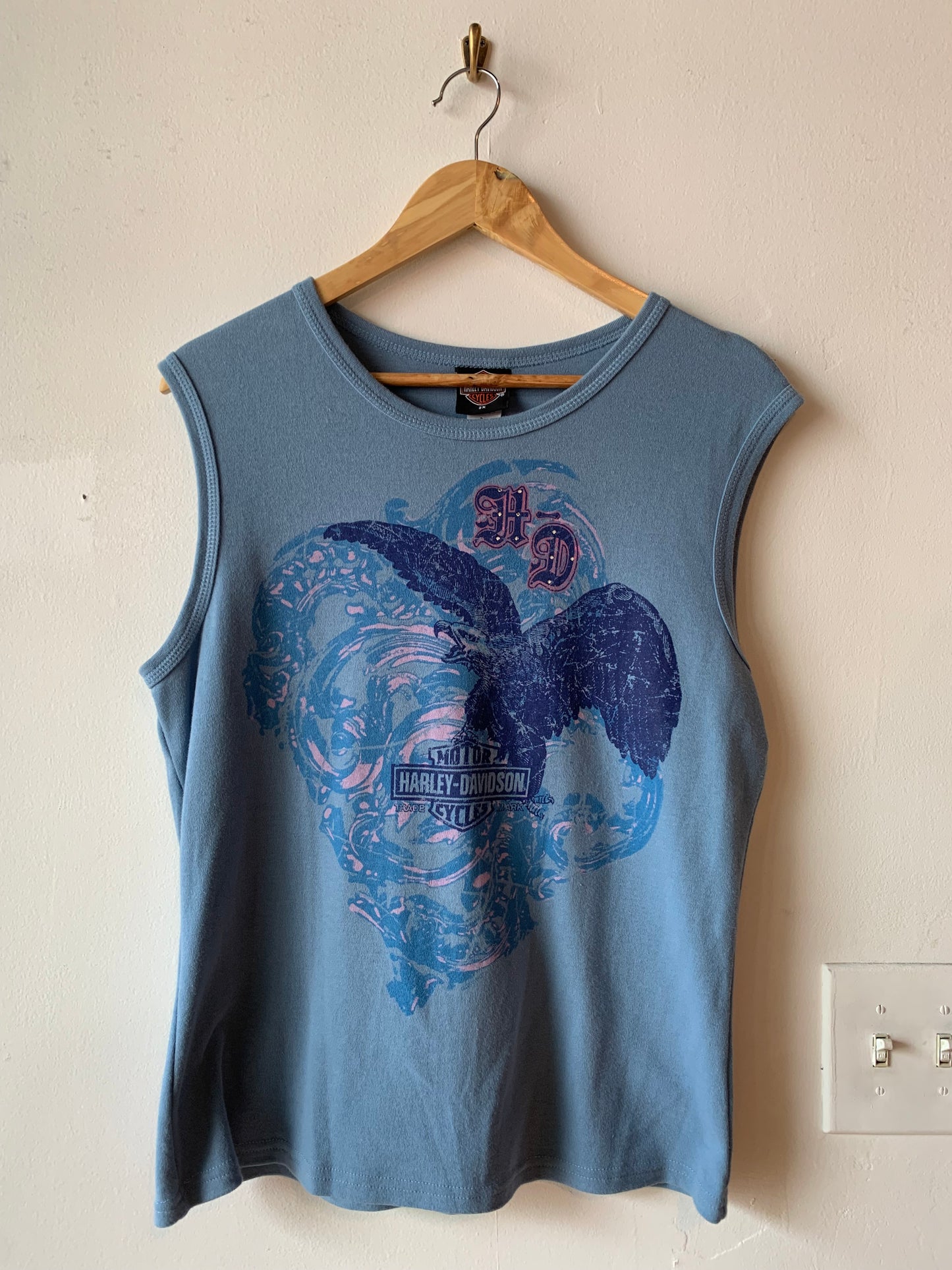 Vintage Harley Tank