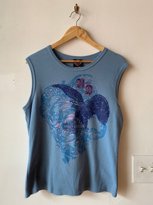 Vintage Harley Tank