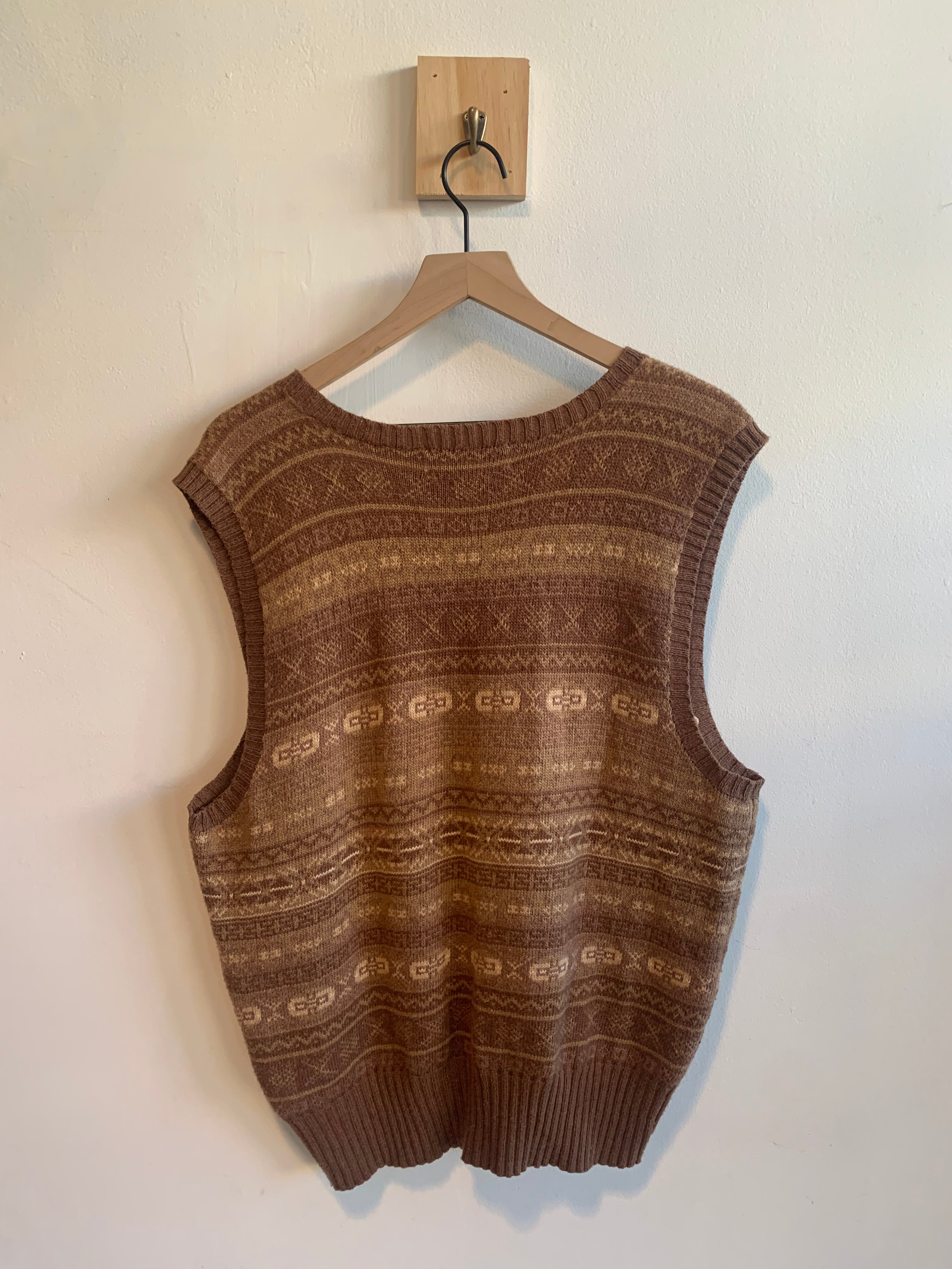 Vintage Polo Vest
