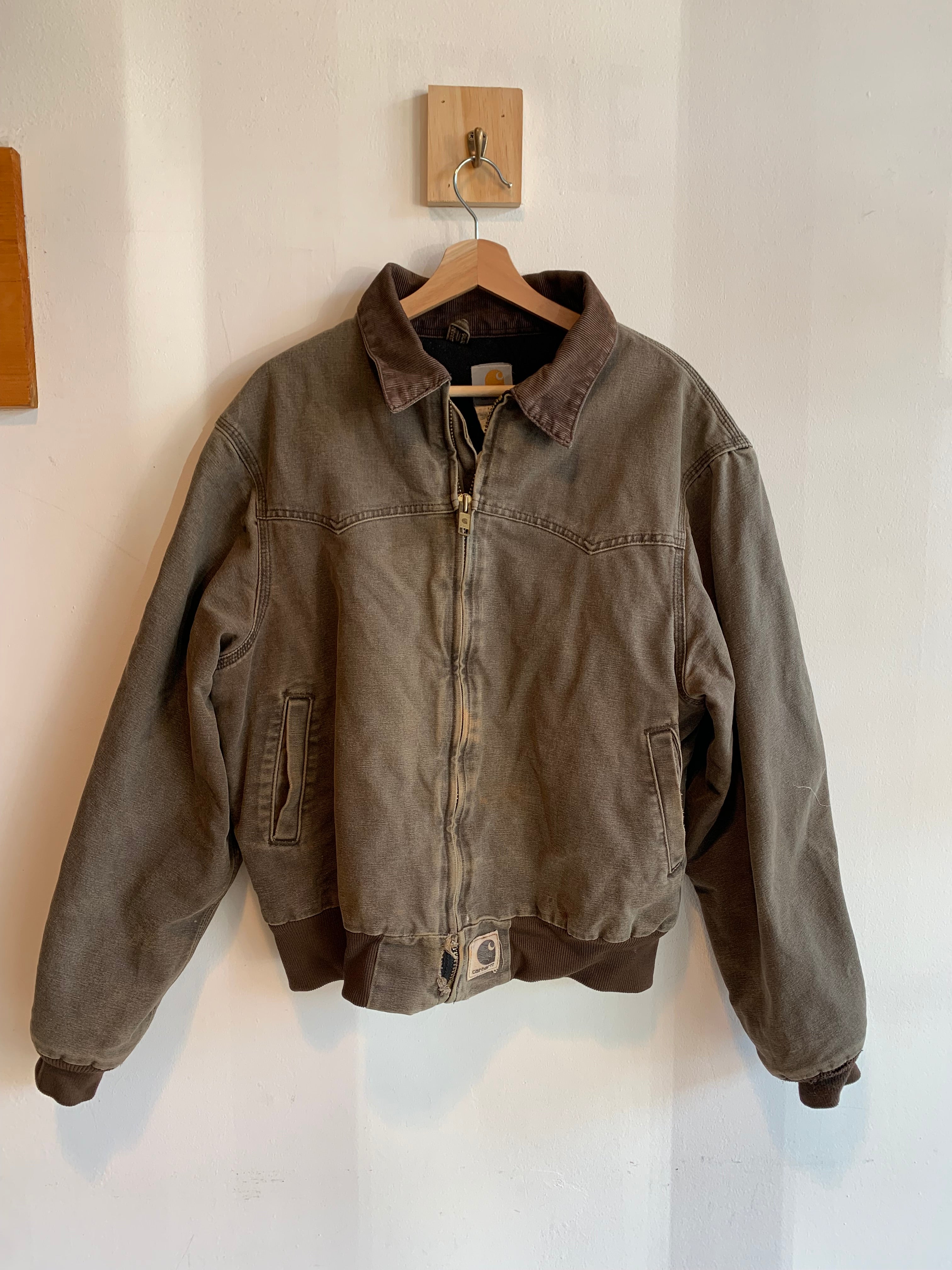 Vintage Santa Fe Carhartt Jacket