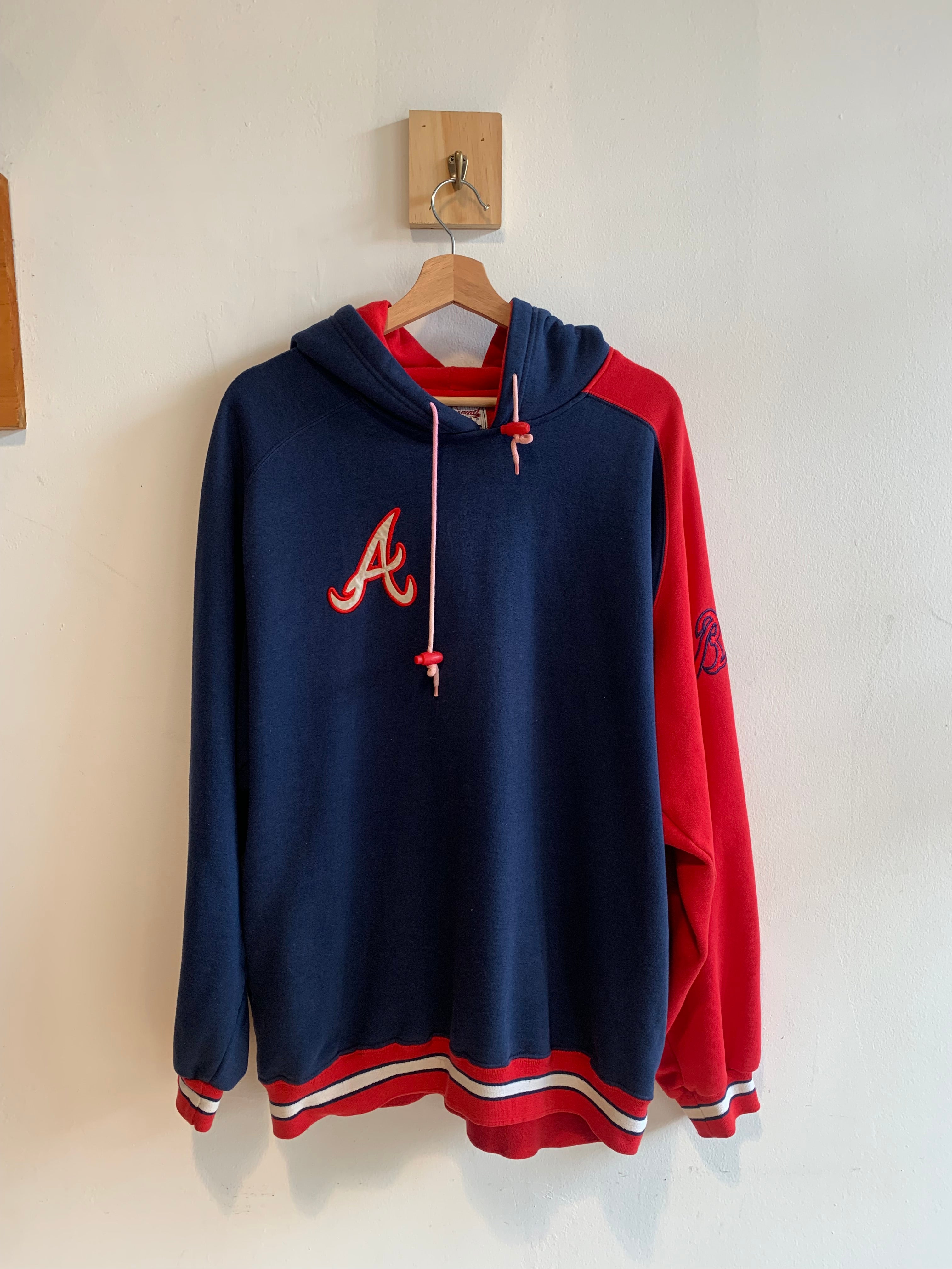 Vintage Diamond Collection Atlanta Braves Pullover Hoodie