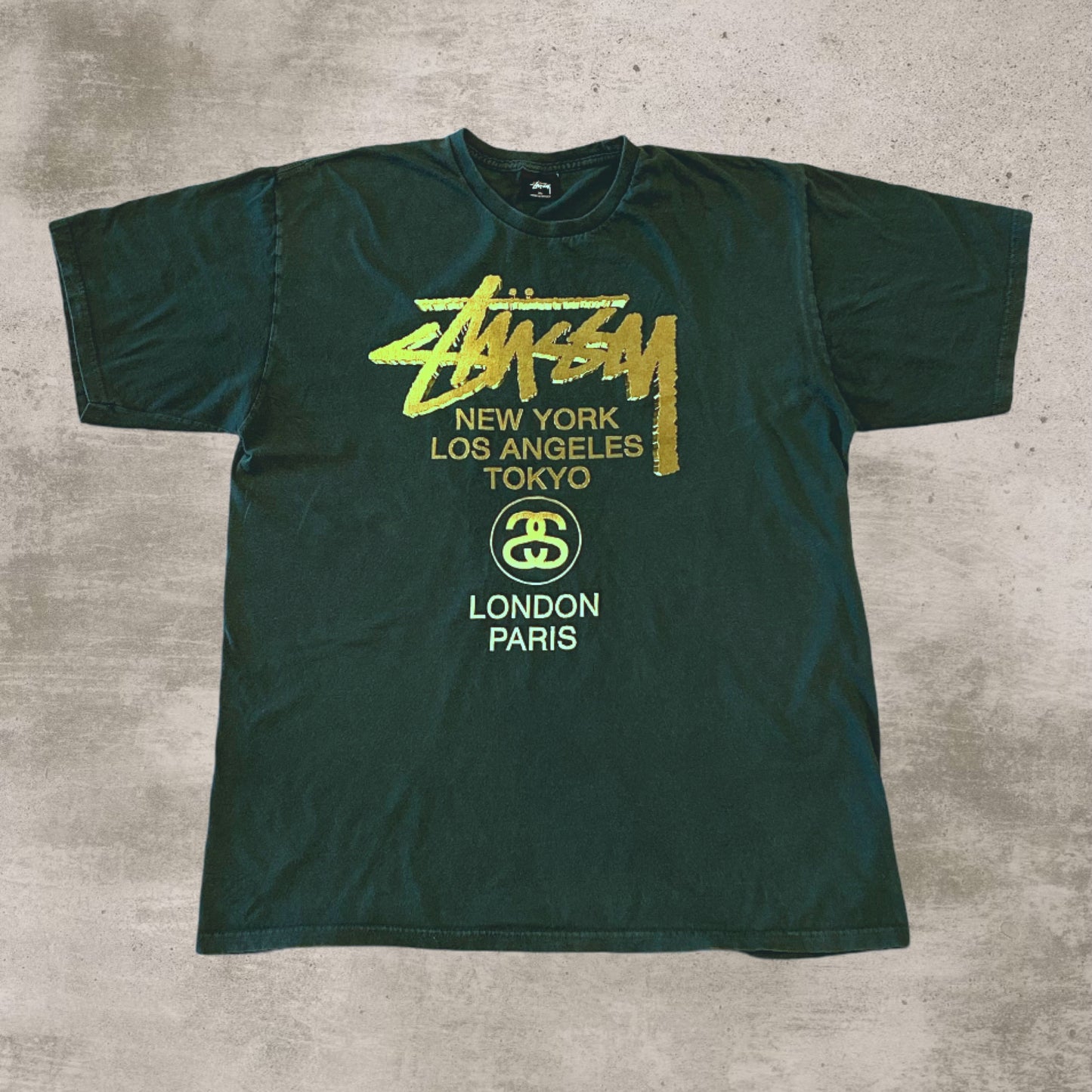 Stussy World Tour Tee