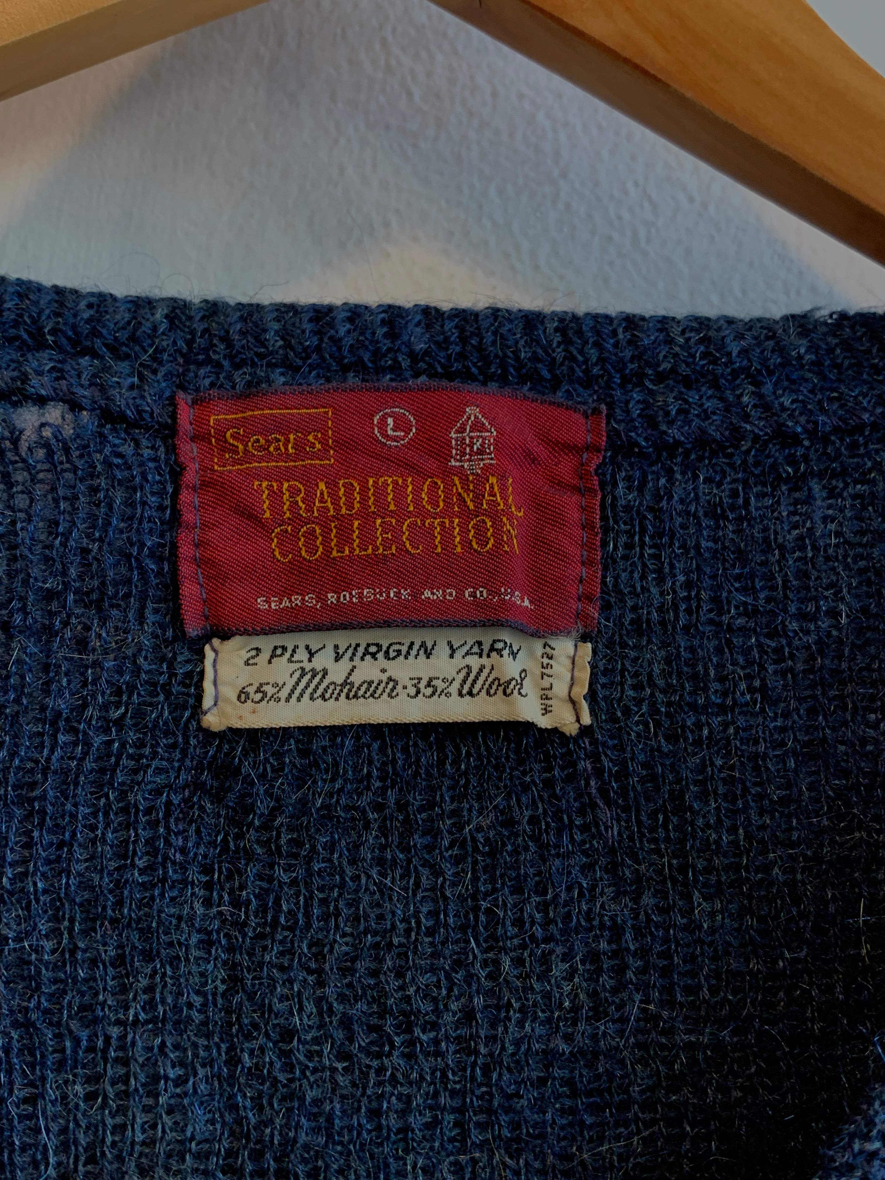 1960’s Sears Mohair Cardigan