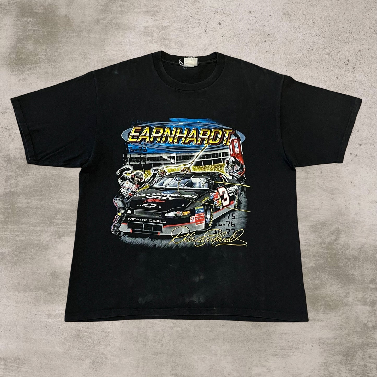 Vintage Dale Earnhardt Racing Tee