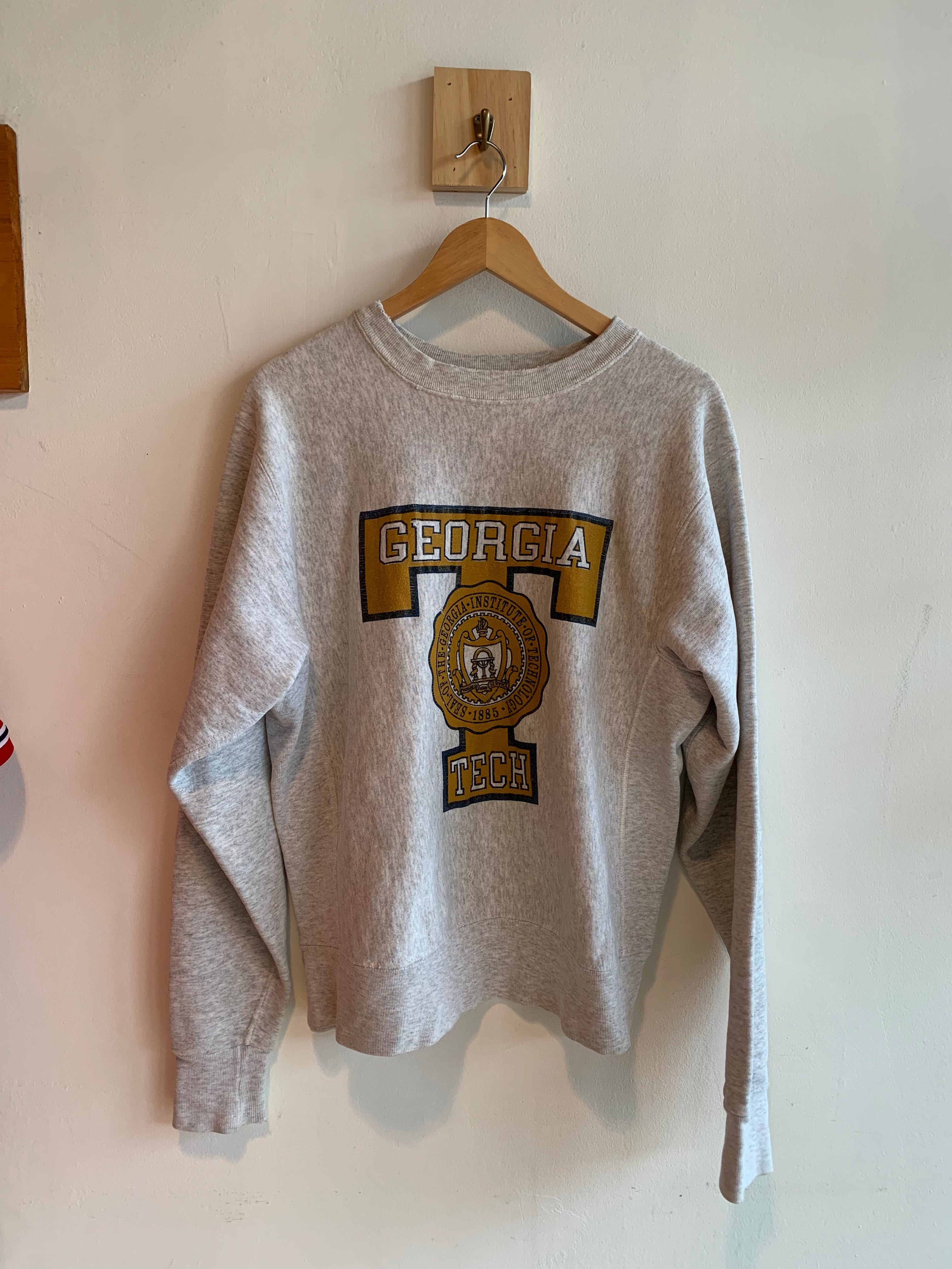 Vintage Russell Athletic Georgia Tech Sweatshirt
