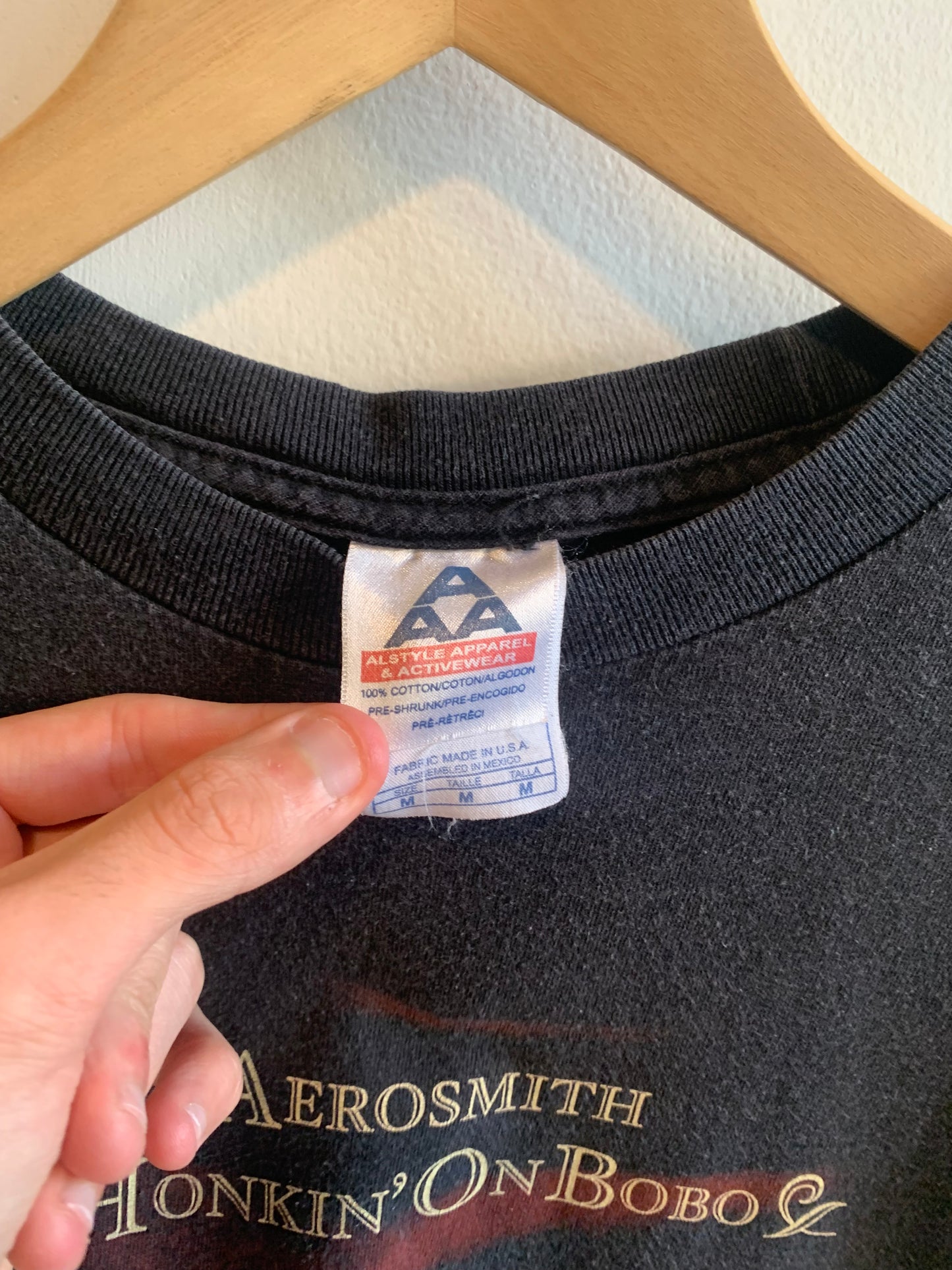‘04 Aerosmith World Tour Tee
