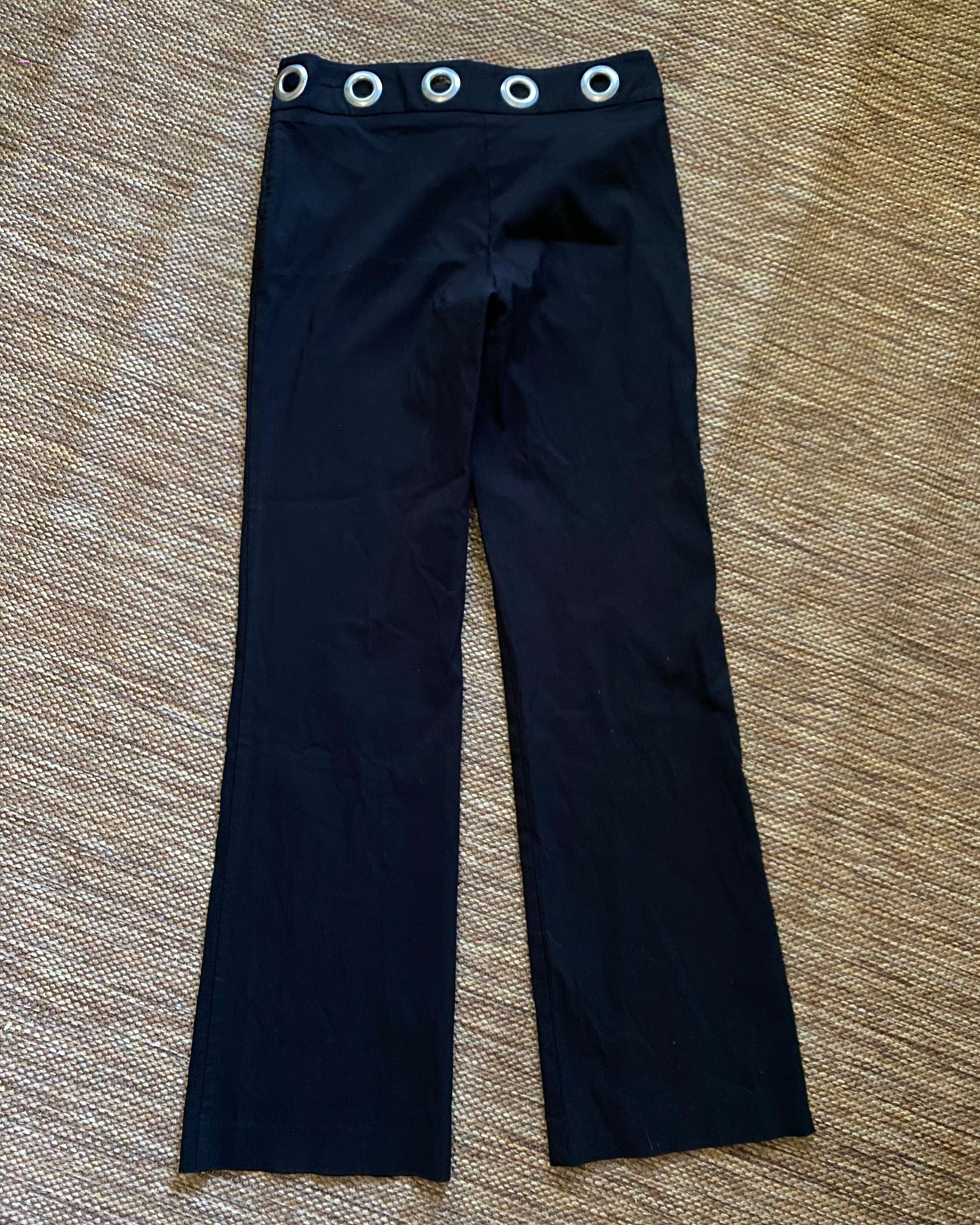 Y2K Bebe Eyelet Pants