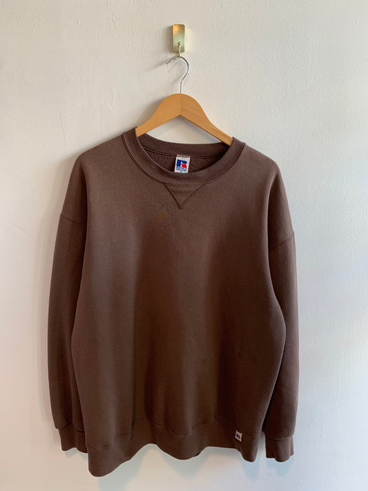 Vintage Brown Russel Athletic Sweatshirt