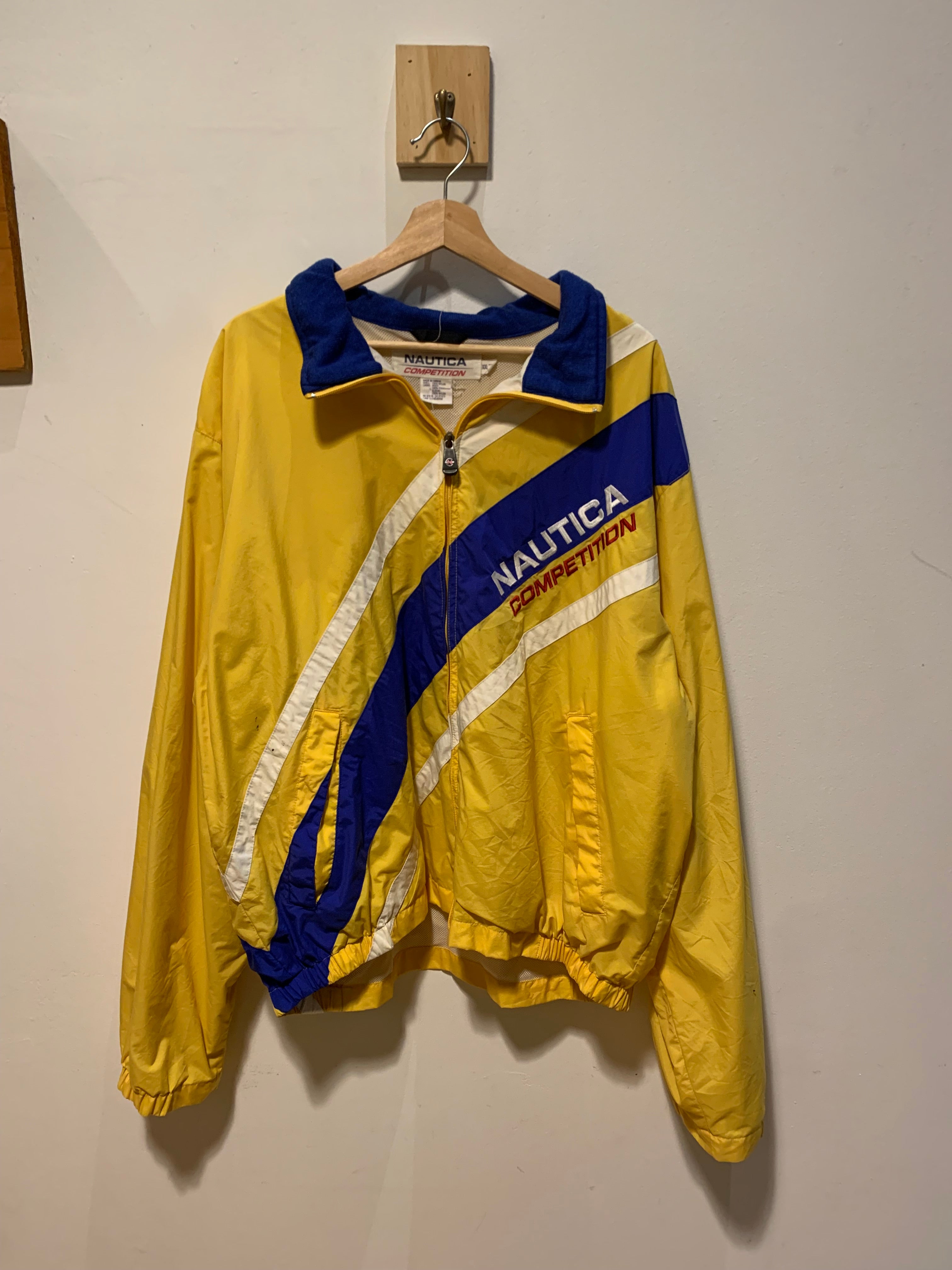 Vintage Nautica Competition Windbreaker