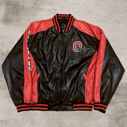 Ohio State Leather Jacket