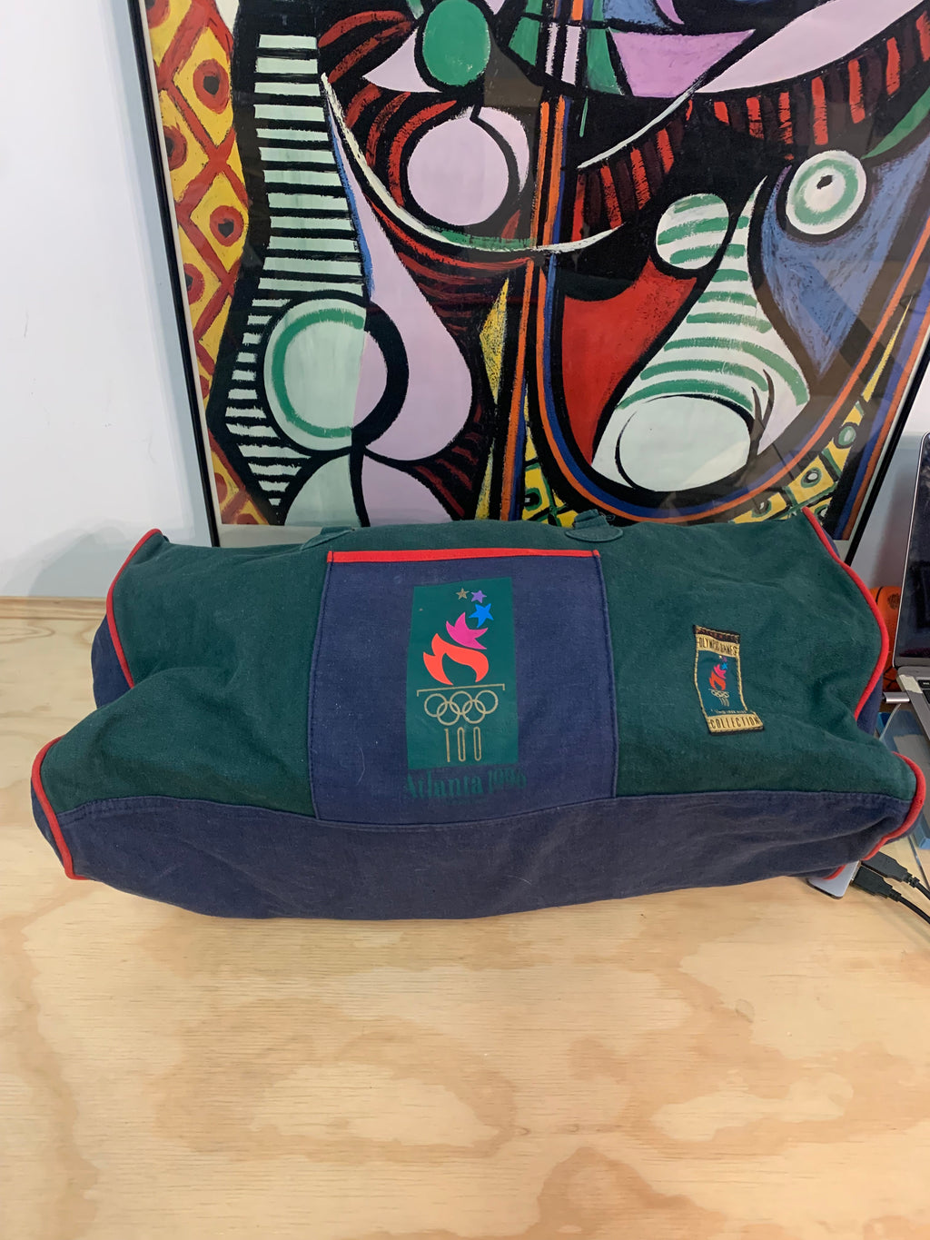 1996 Atlanta Olympics Duffle Bag