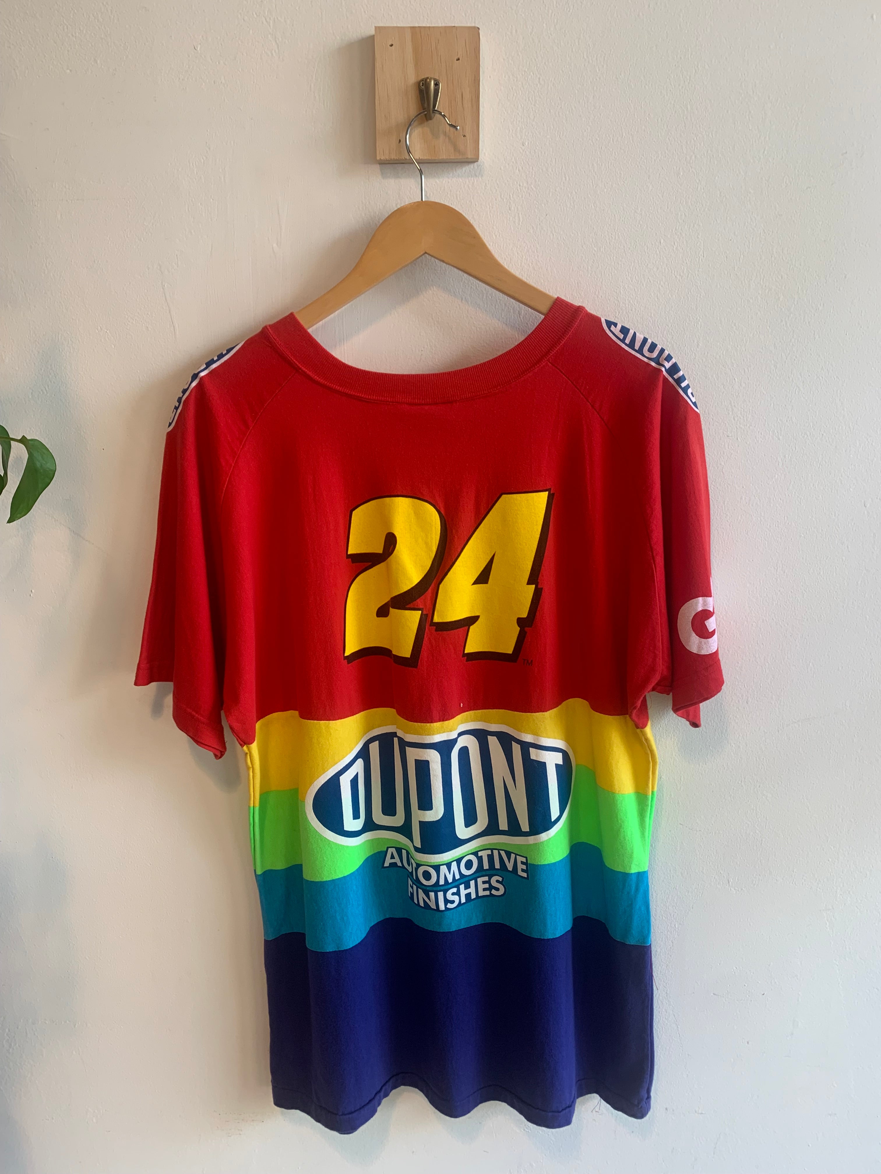 Jeff Gordon DuPont Racing Shirt