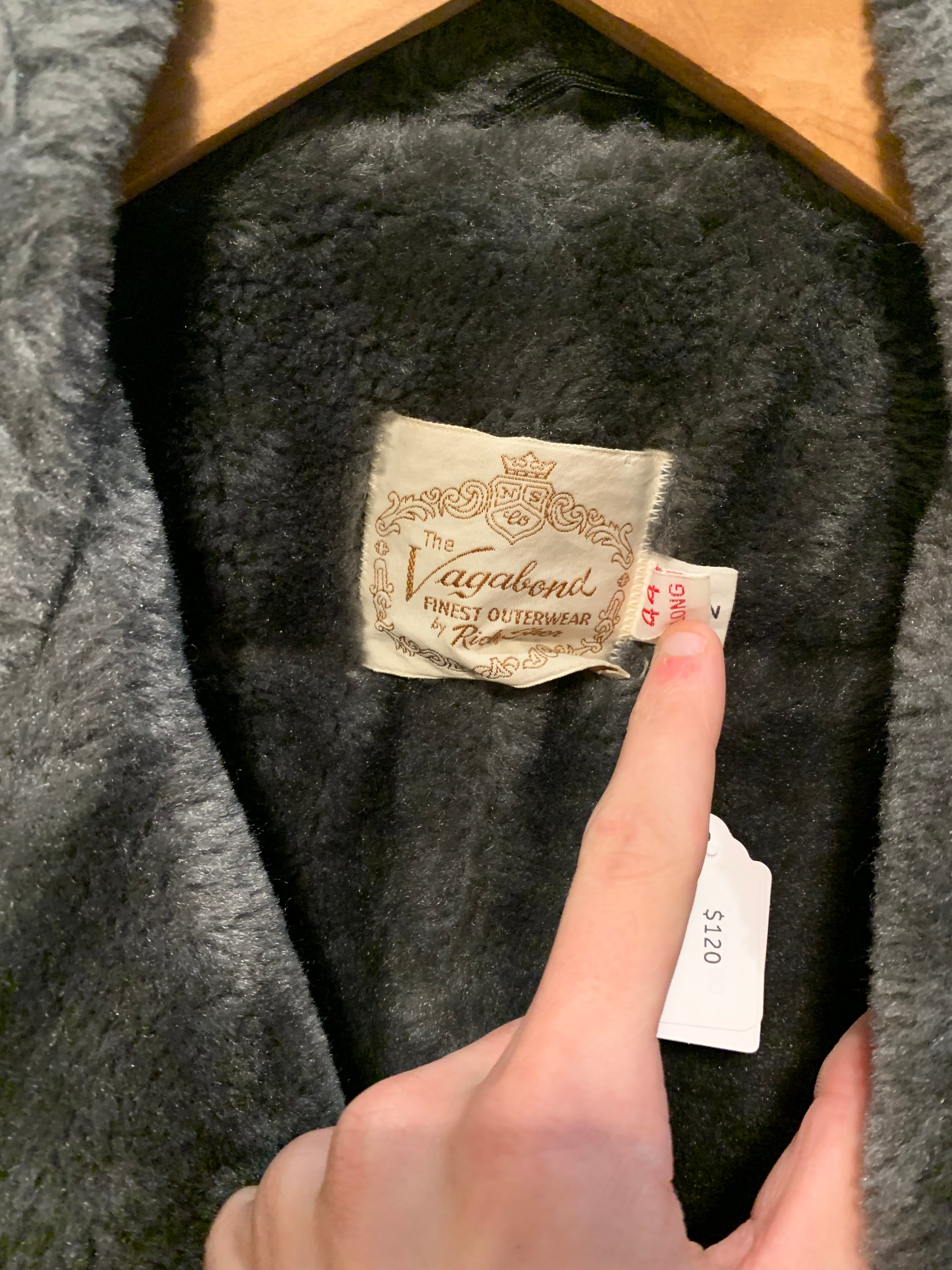 Vintage The Vagabond Long Coat