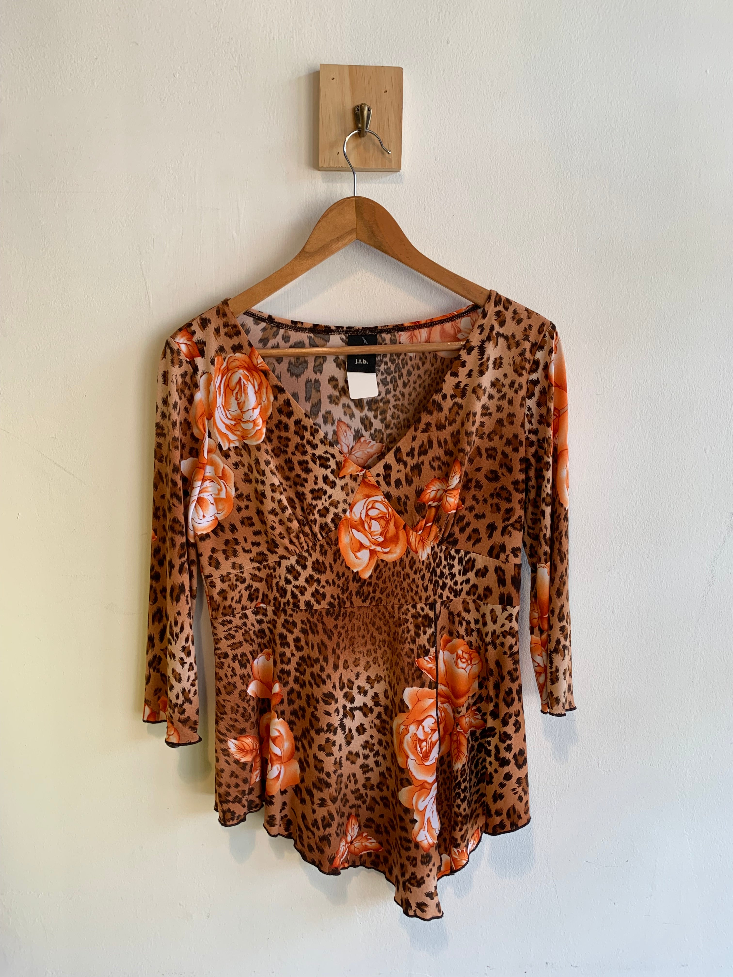 Vintage JTB Blouse