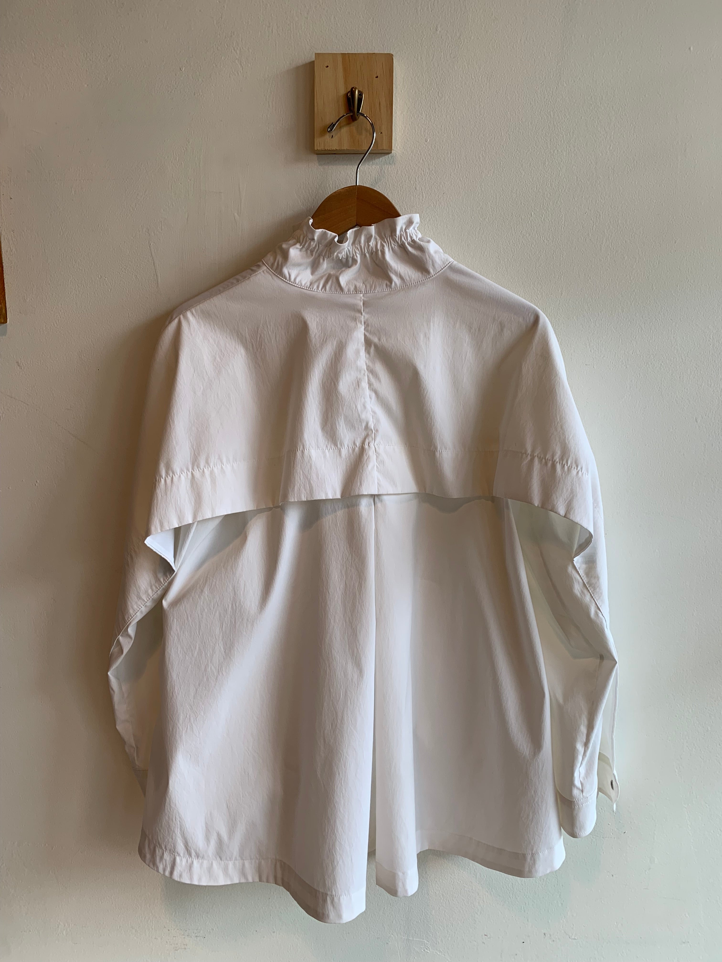 Athleta Poplin Pullover Jacket