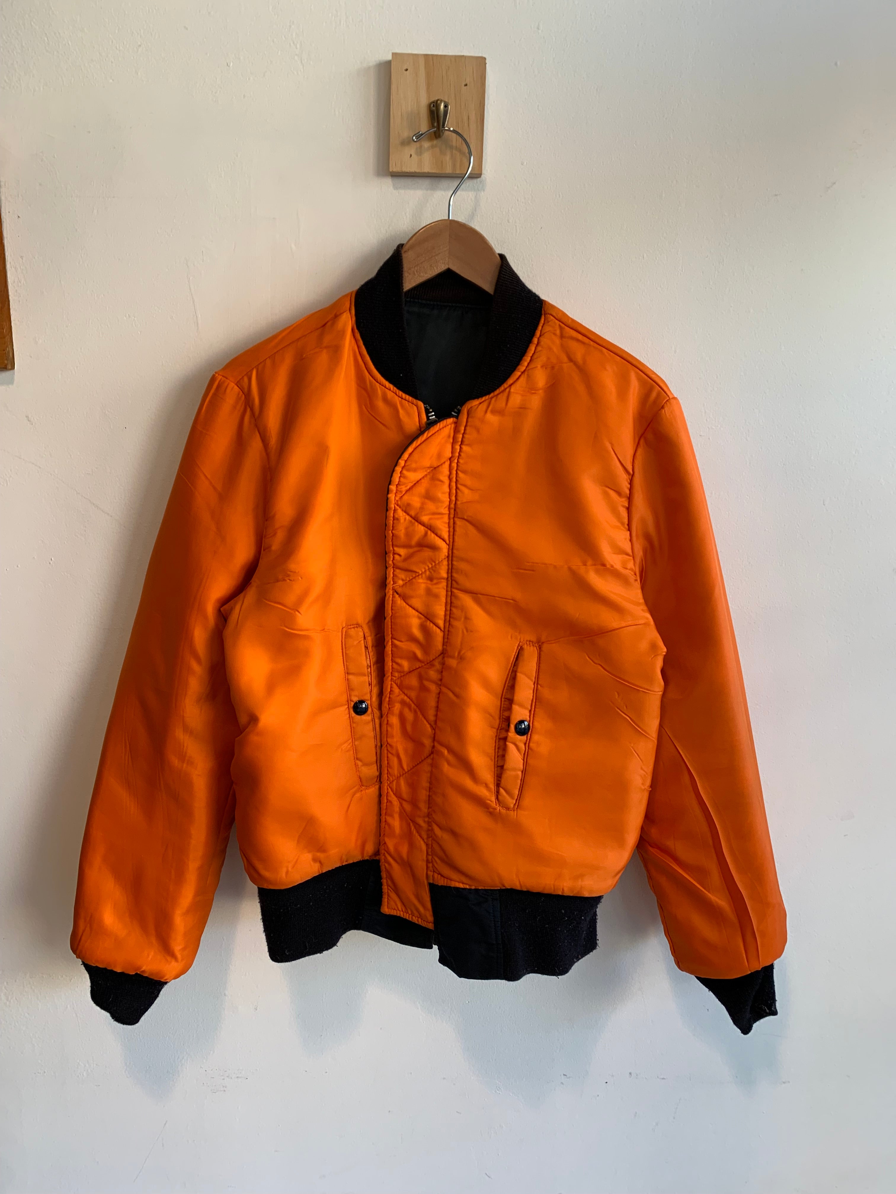 Vintage Bomber Jacket
