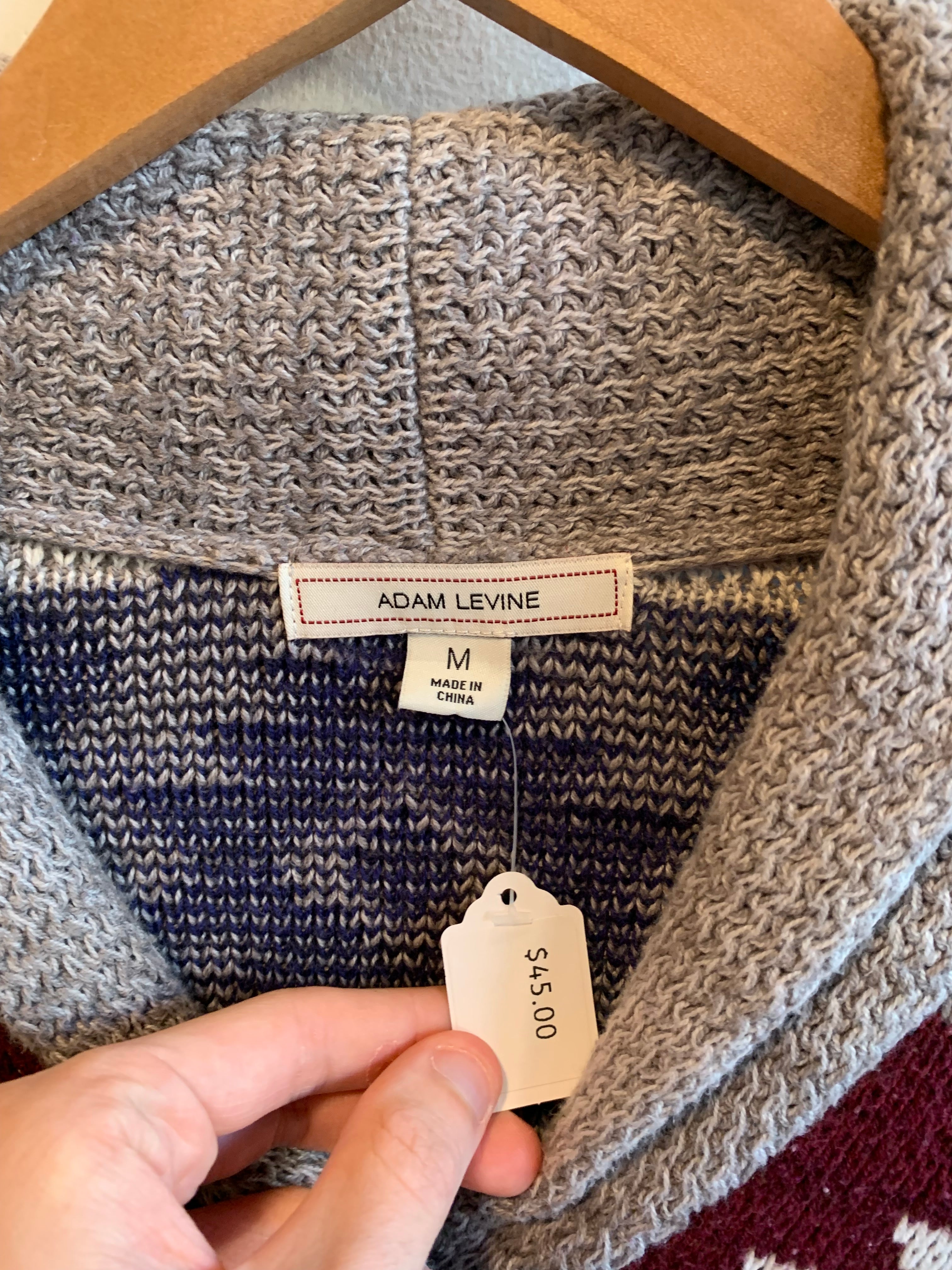 Adam Levine Knit Cardigan