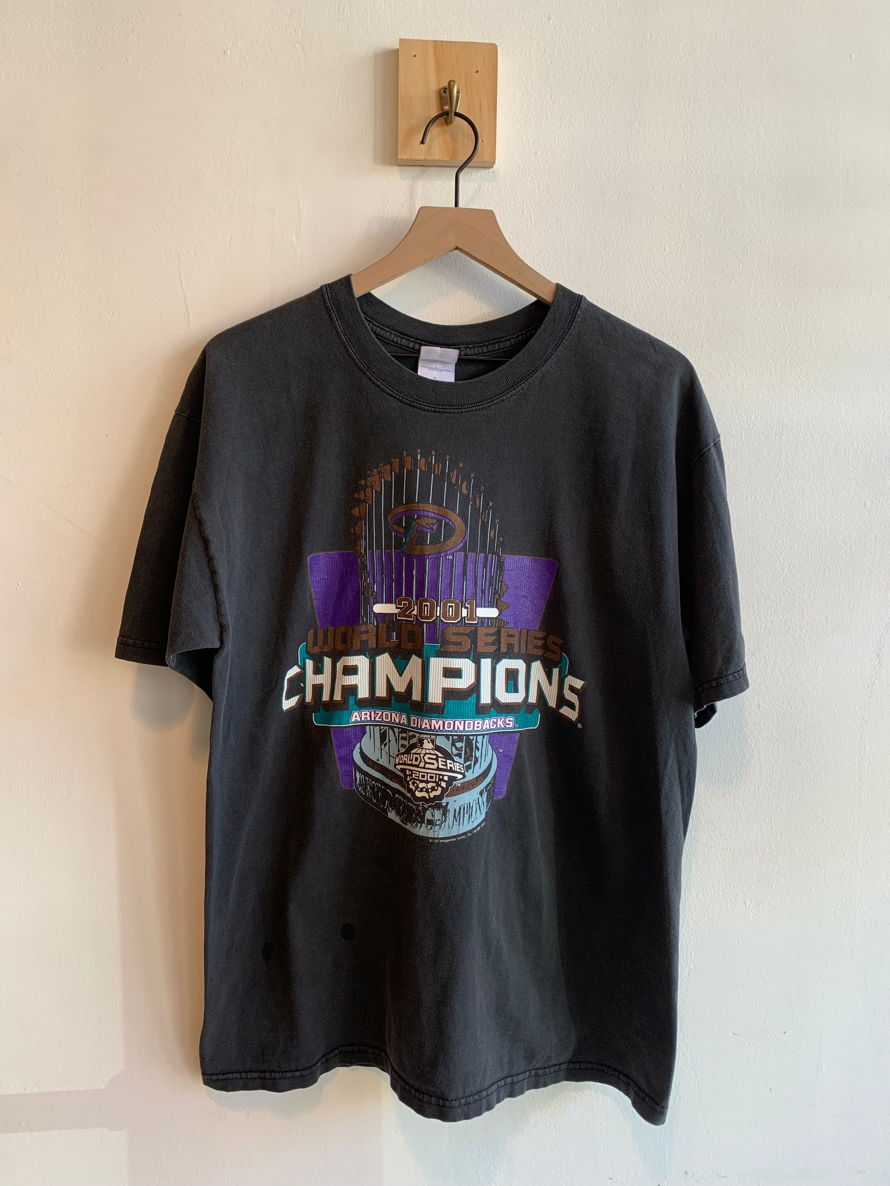 2001 Arizona Diamondbacks World Series Championship T-Shirt