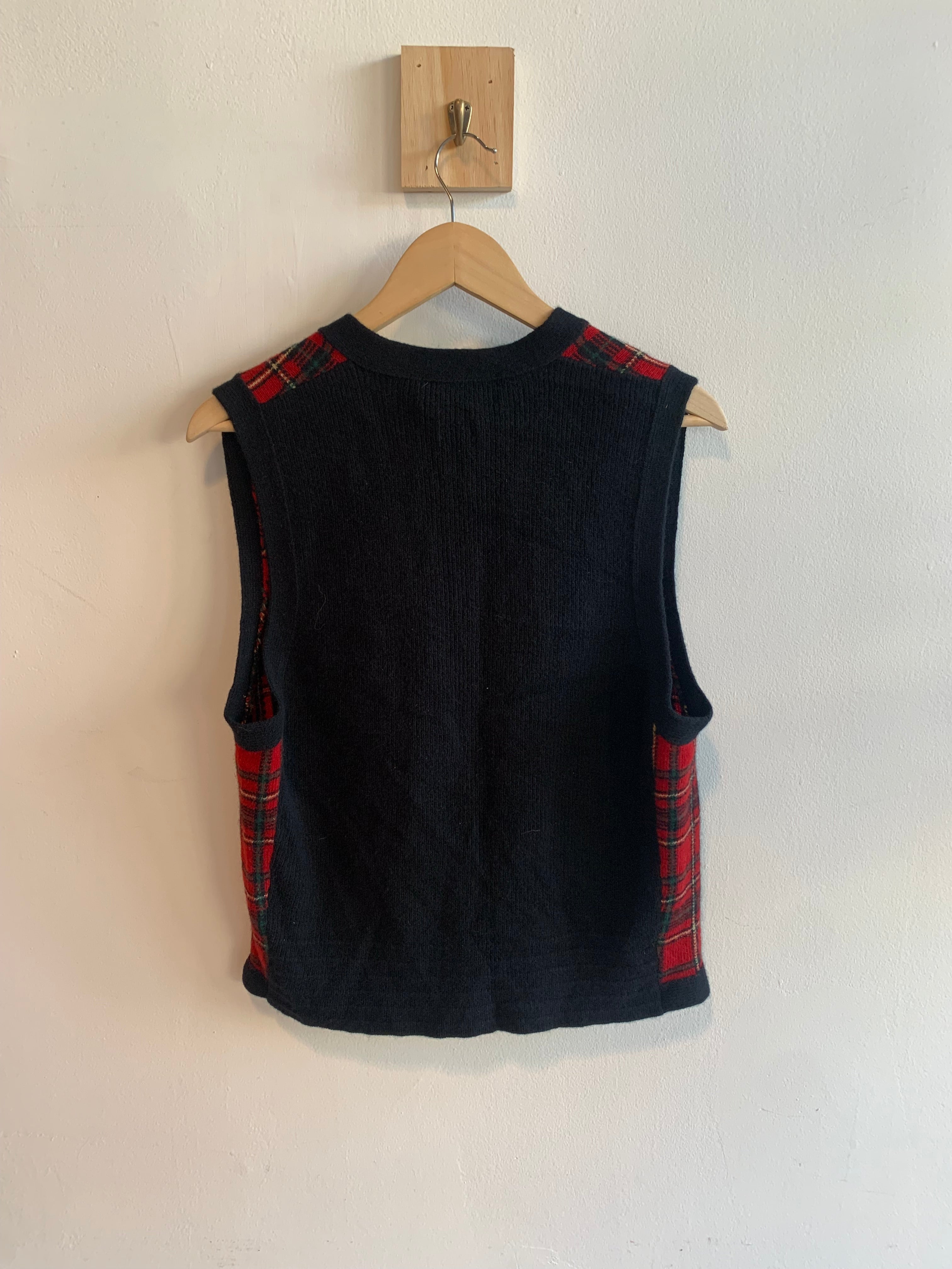 Polo Wool Vest