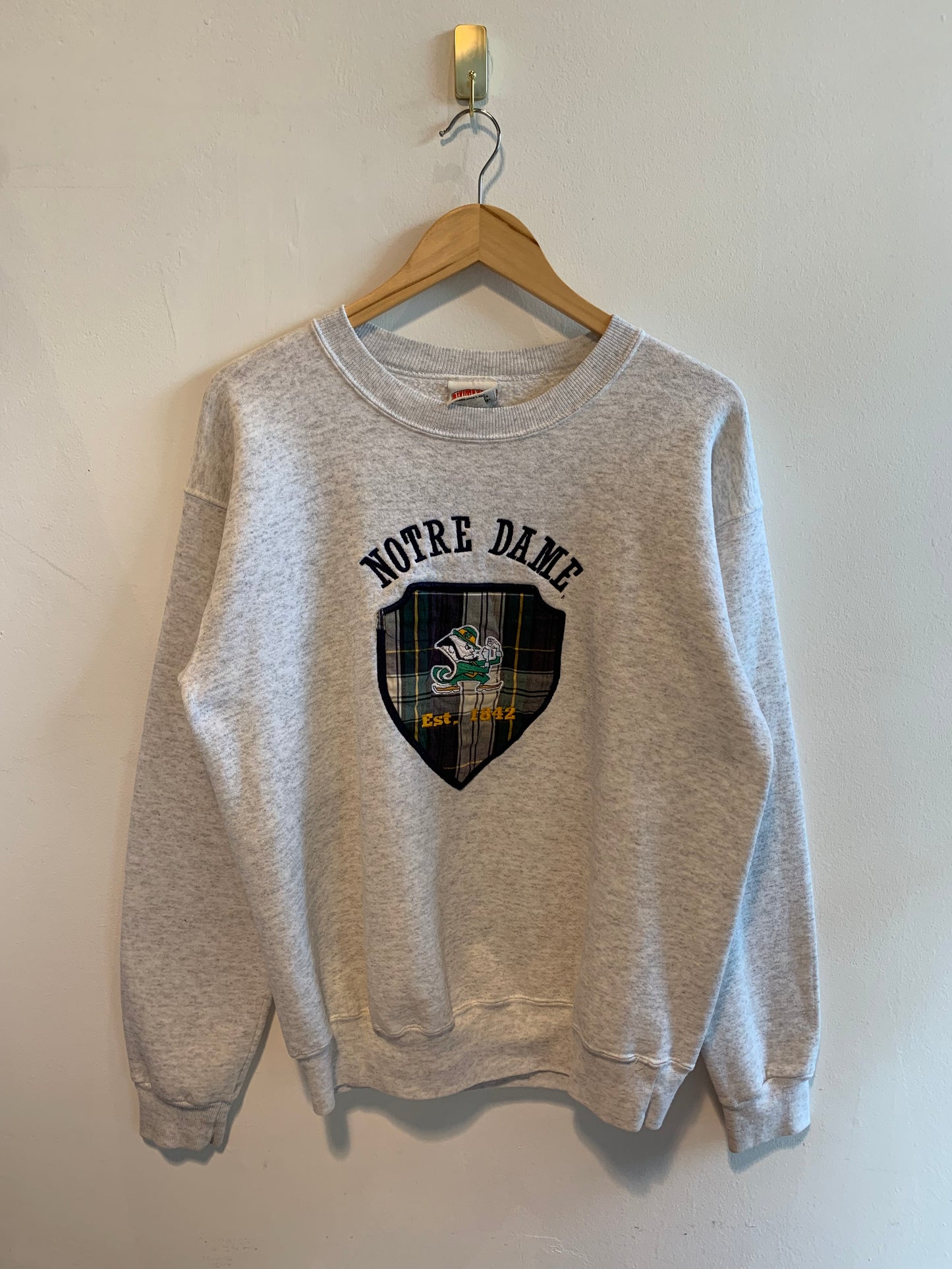 Vintage Notre Dame Sweatshirt