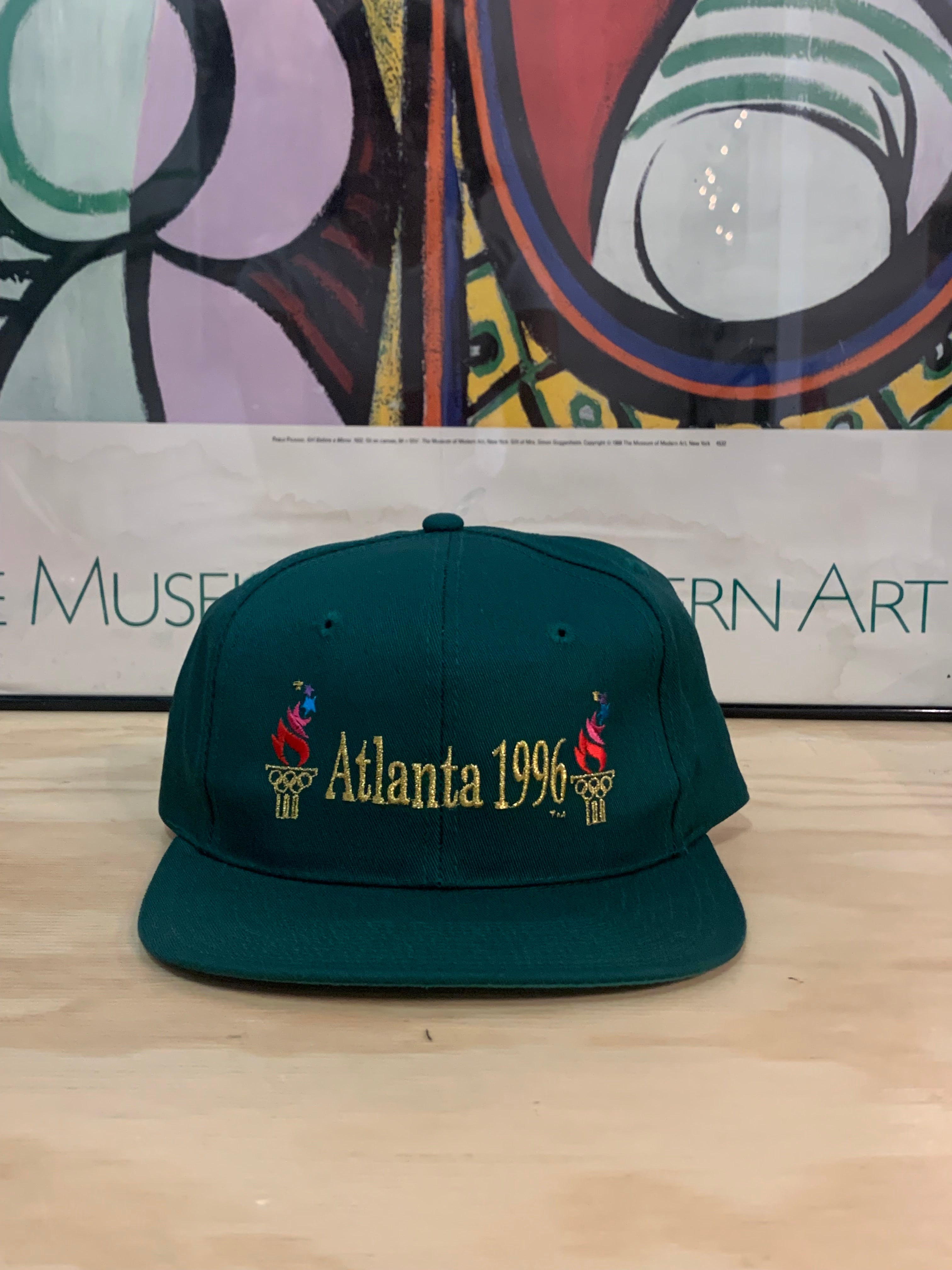 Atlanta 1996 Olympics Games SnapBack Hat