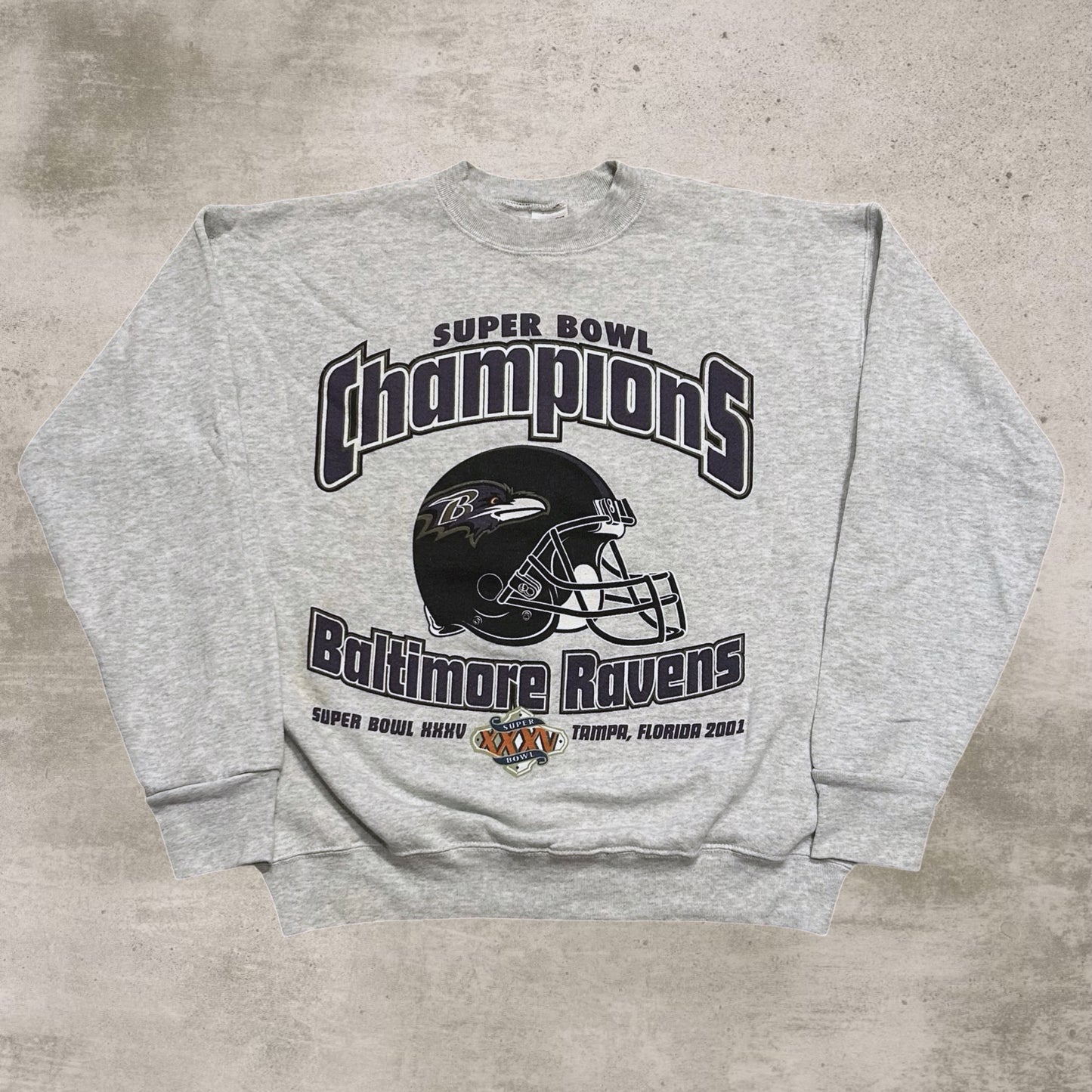 Vintage Baltimore Ravens Crewneck