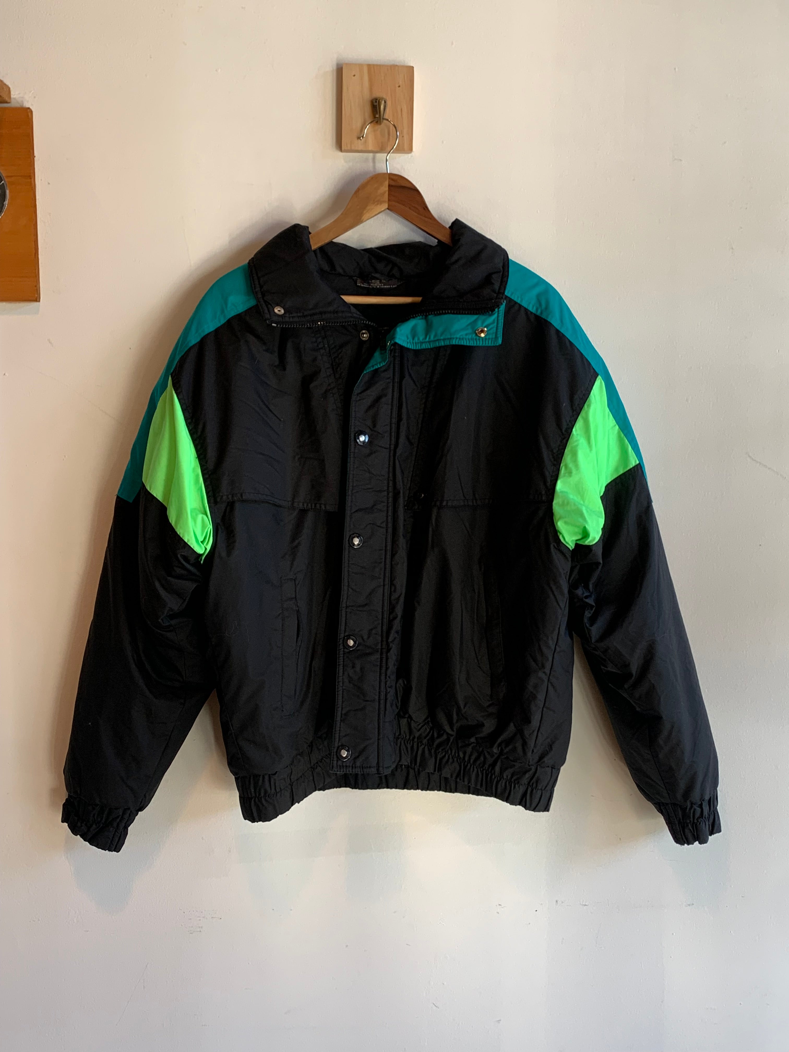 Vintage Steep Slope Bomber Jacket