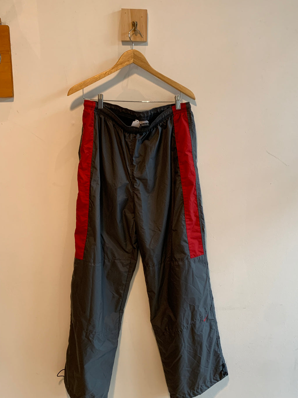 Vintage Grey Nike Track Pants