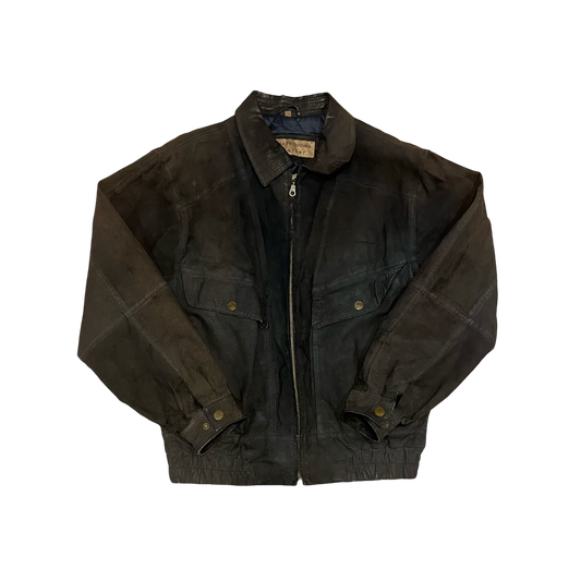 Vintage Santa Fe Outback Leather Jacket