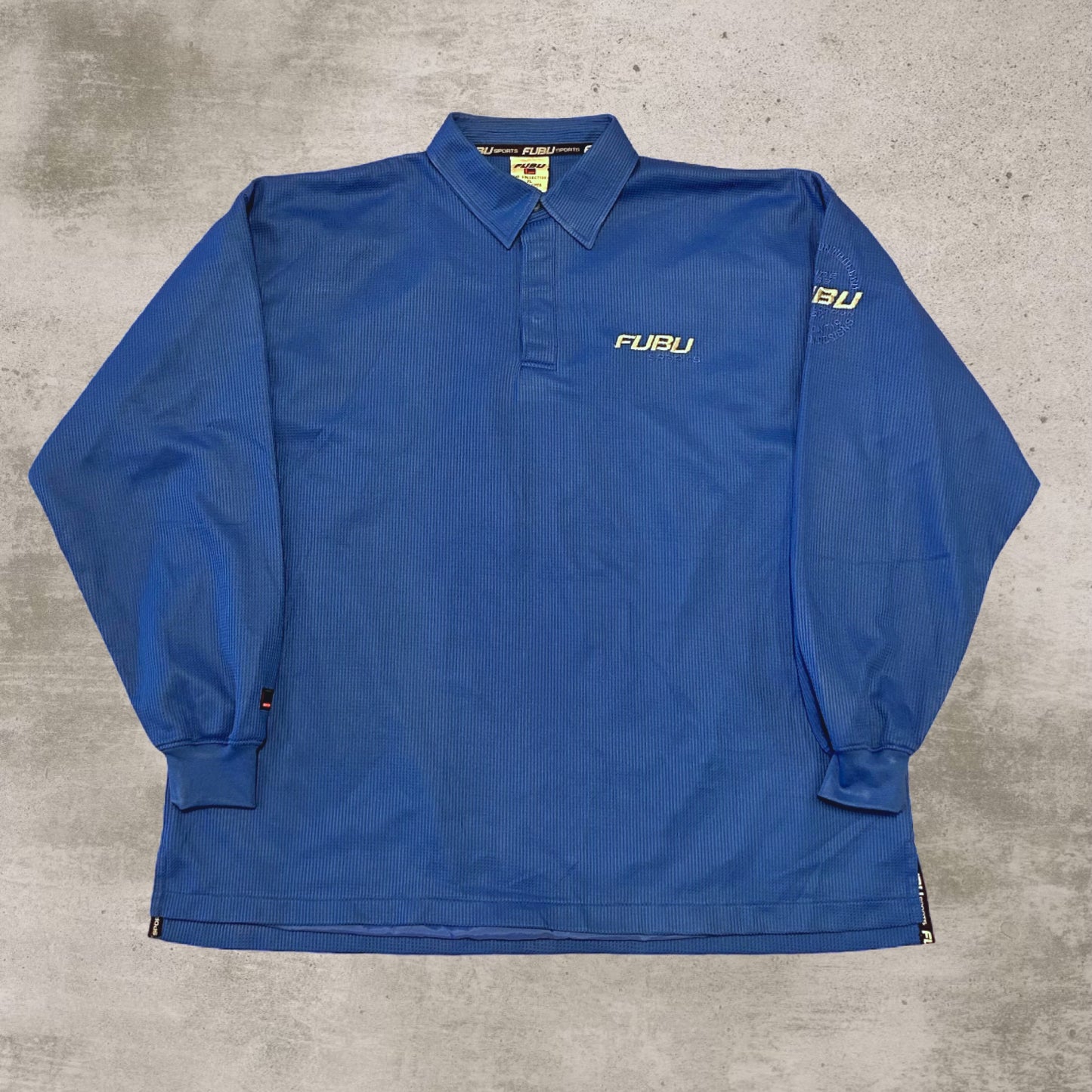 Fubu Sport Polo Long Sleeve