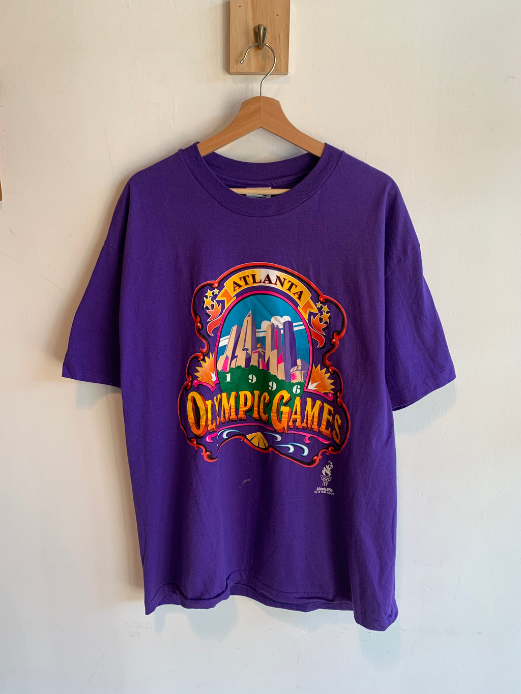 Vintage ‘96 Olympics City Tee