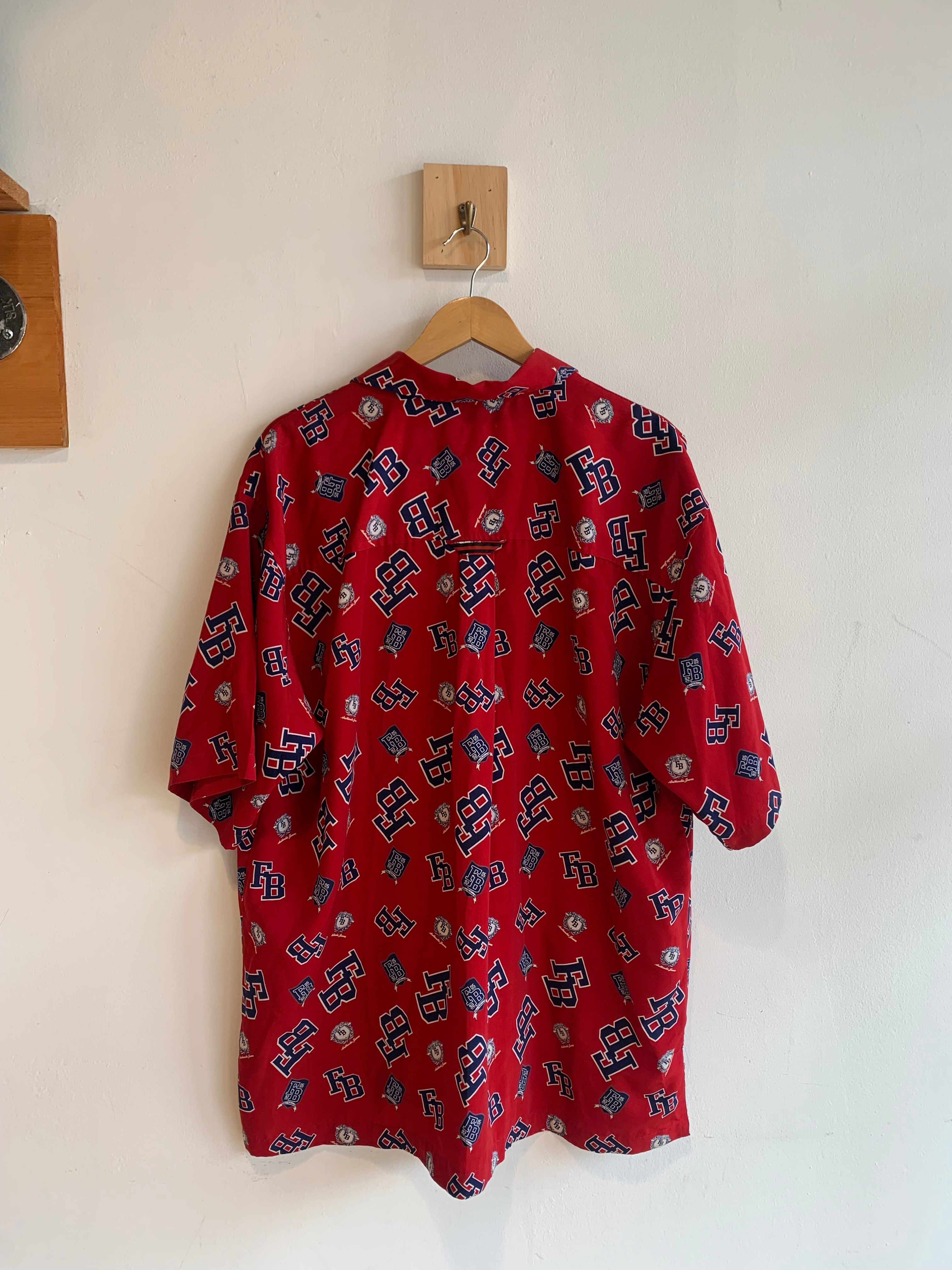 Vintage FUBU Button-Up Shirt