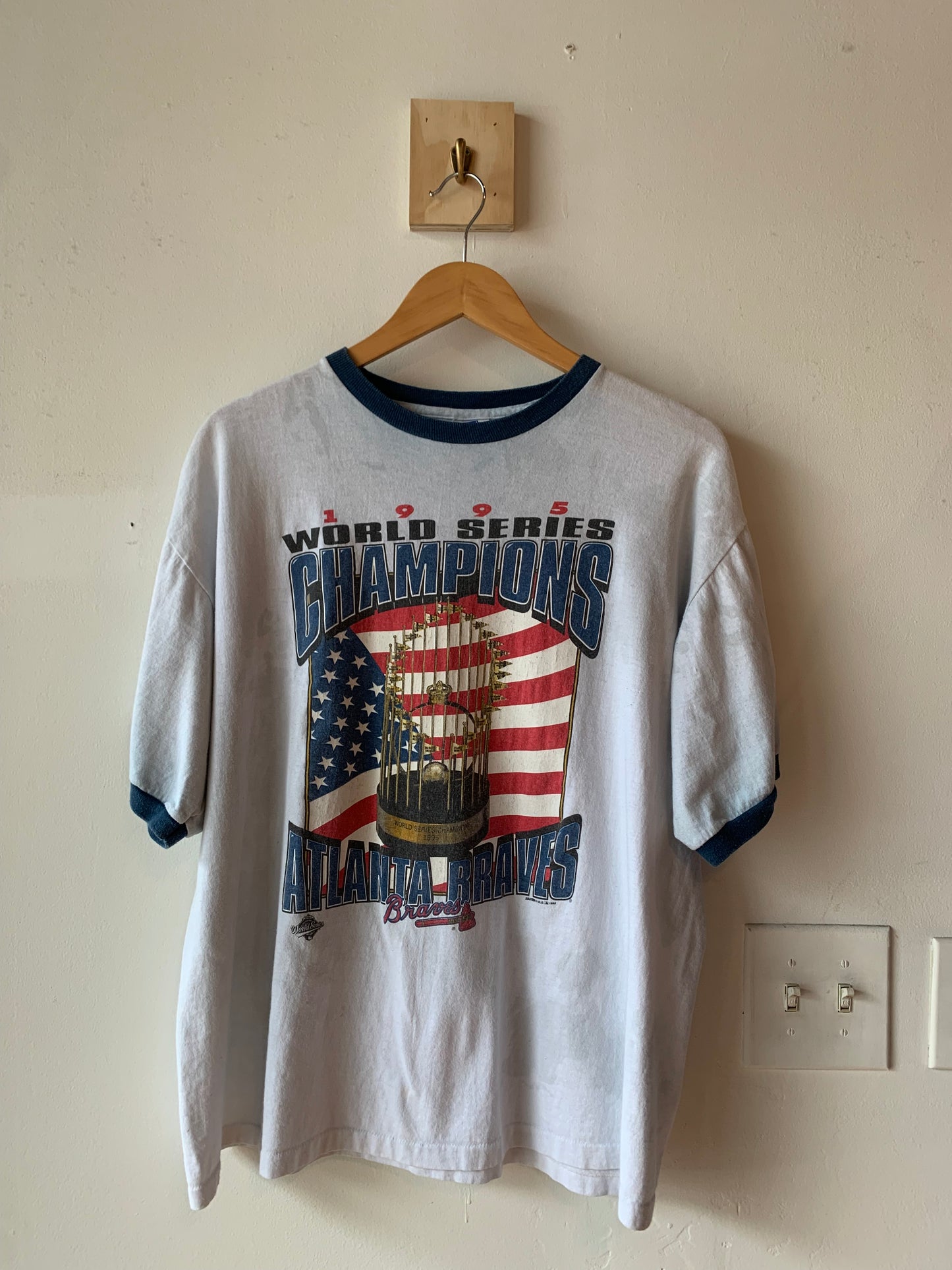 ATL Braves 1995 World Series Tee