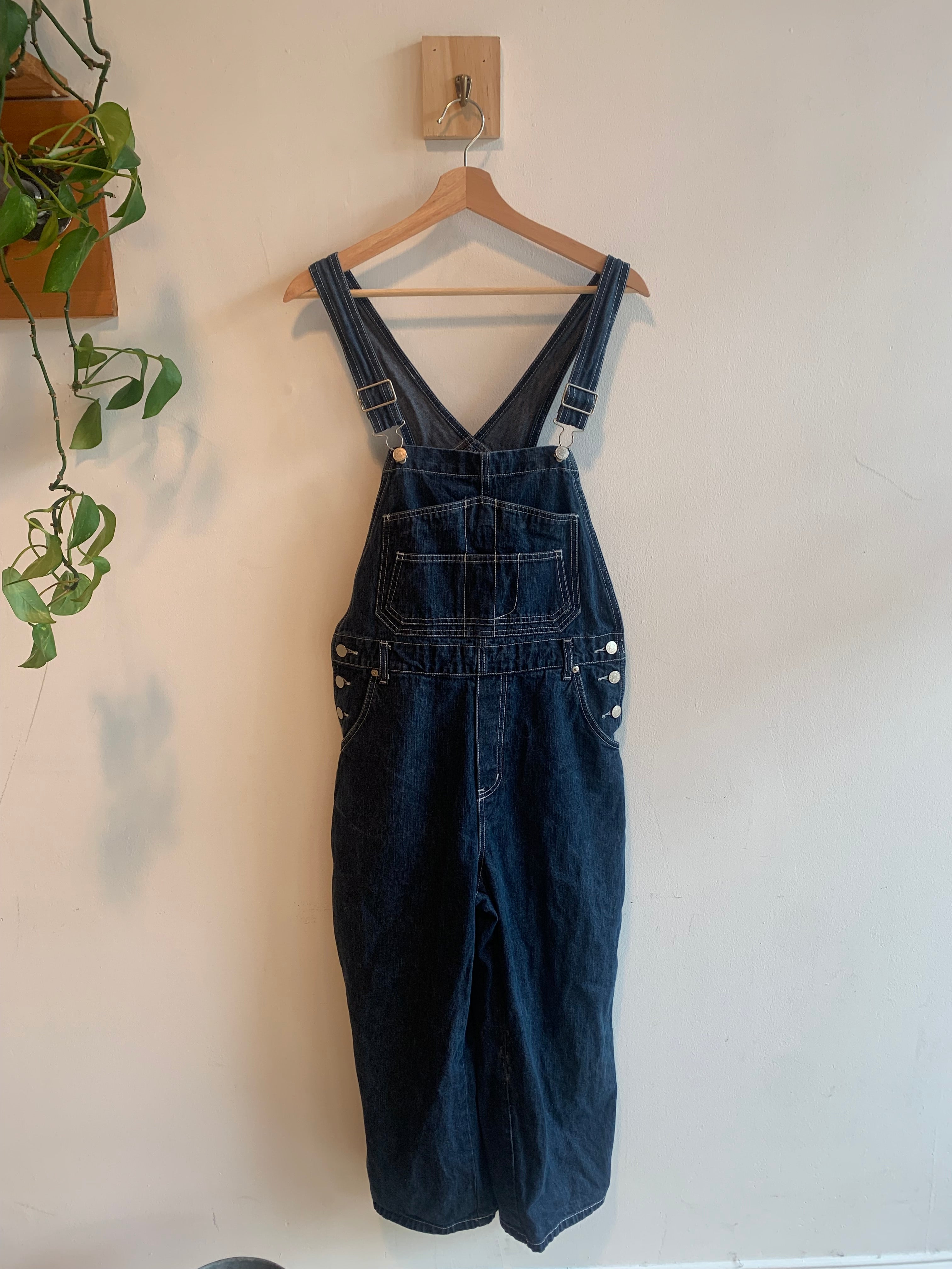 Carolina Blues Denim Overalls