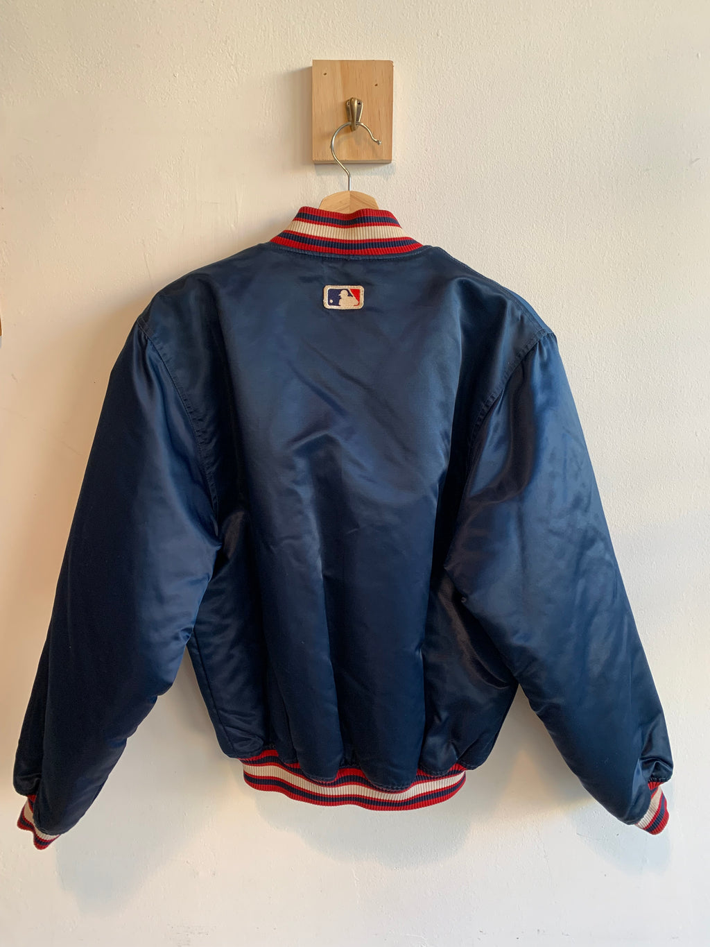 Vintage Braves Starter Jacket