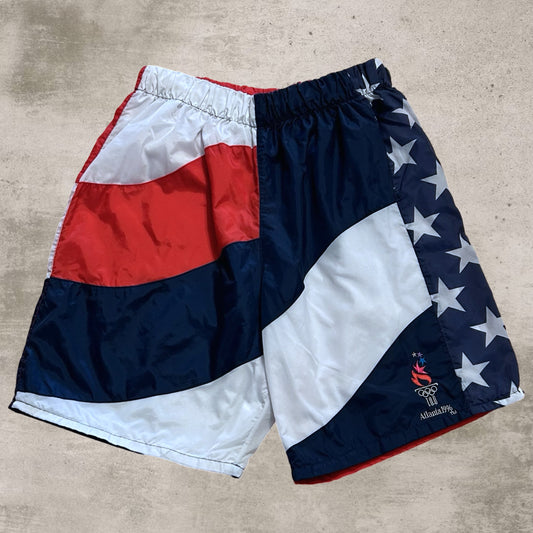 Vintage 1996 Atlanta Olympic Shorts