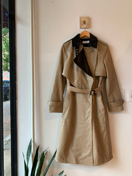 Helmut Lang Leather Jacket