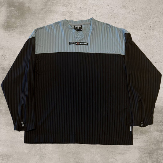 Rocawear Black & Gray Long sleeve