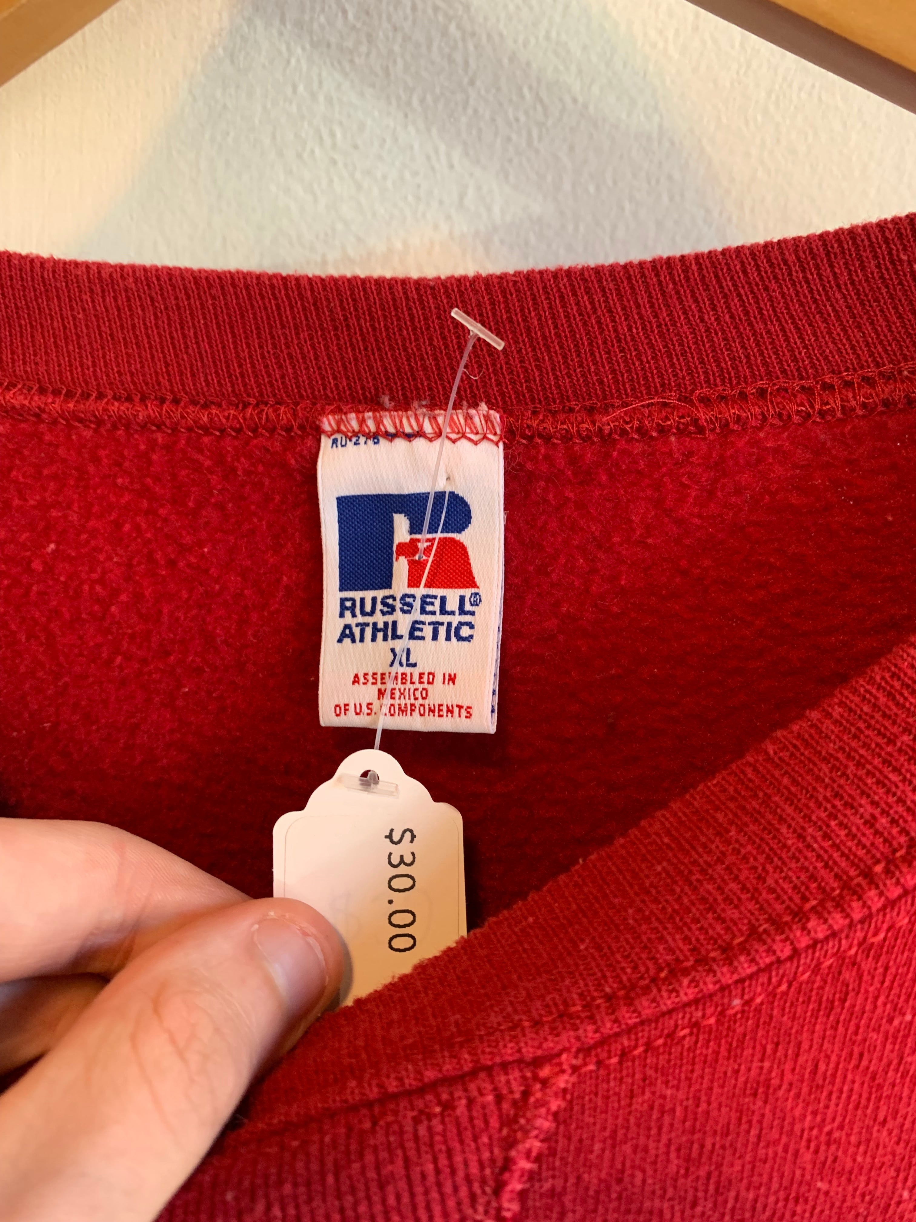 Vintage Alabama Russel Athletic Crewneck