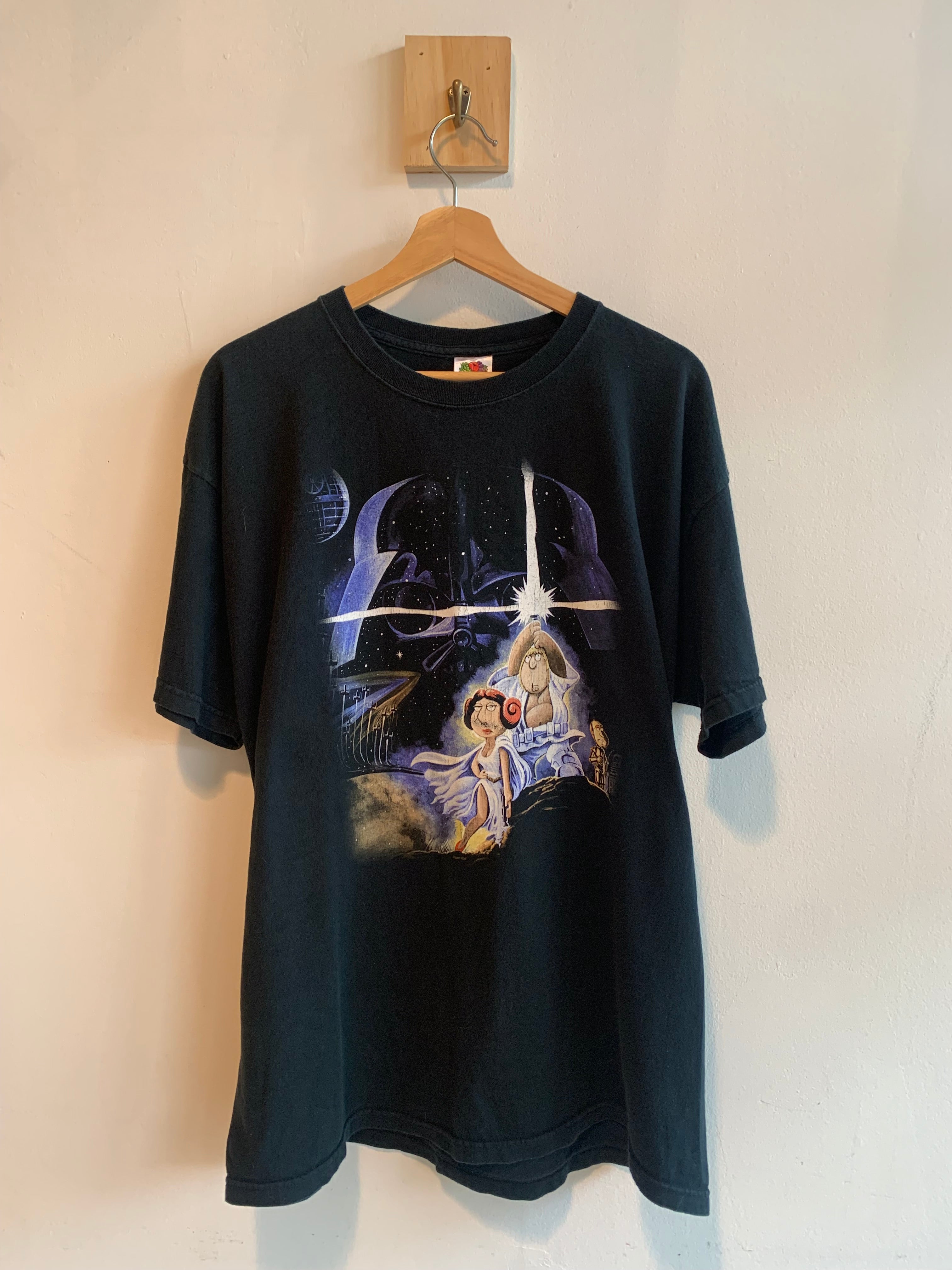 Vintage Family Guy Star Wars T-Shirt
