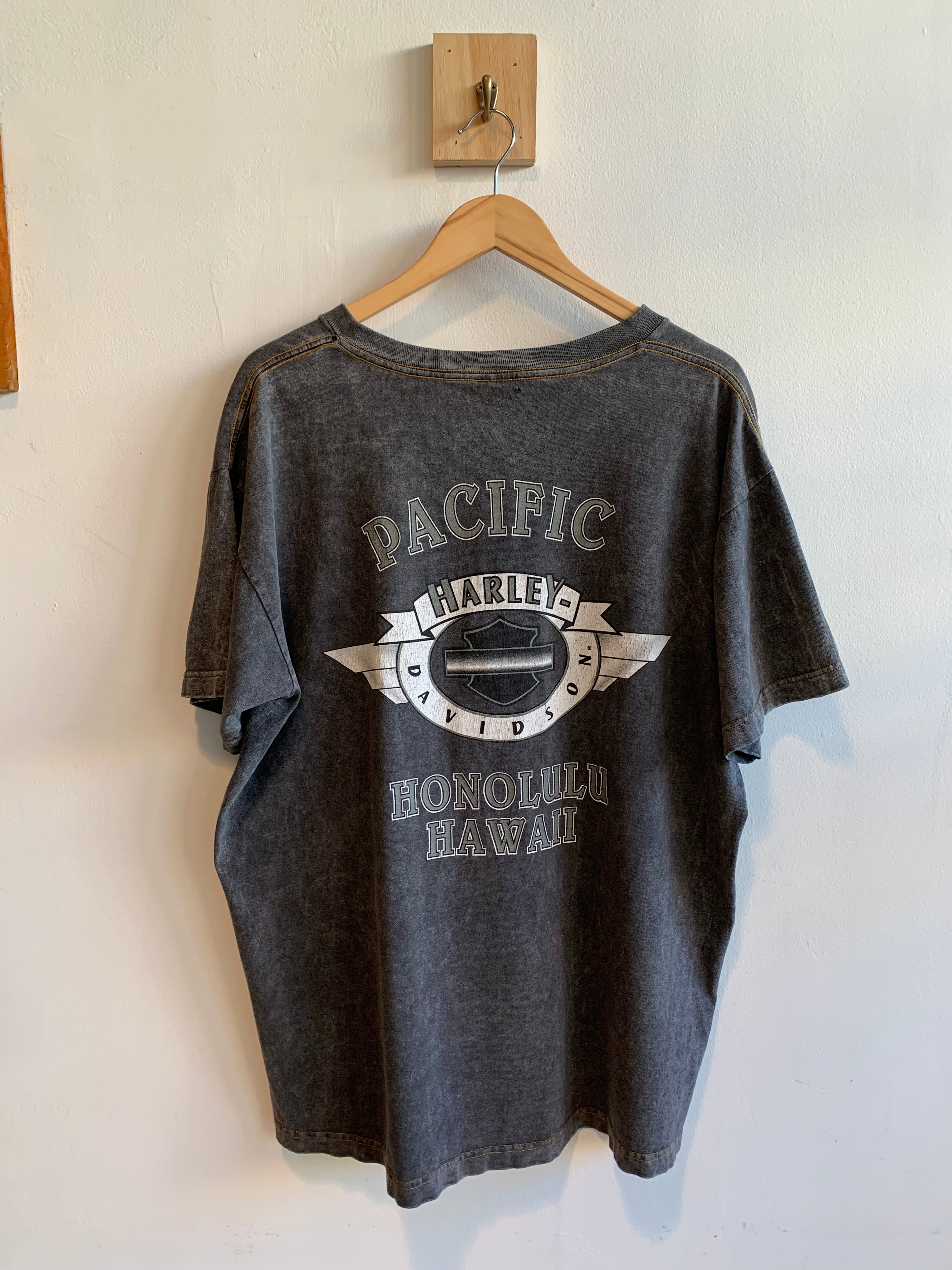 Vintage Harley-Davidson Honolulu, Hawaii T-Shirt