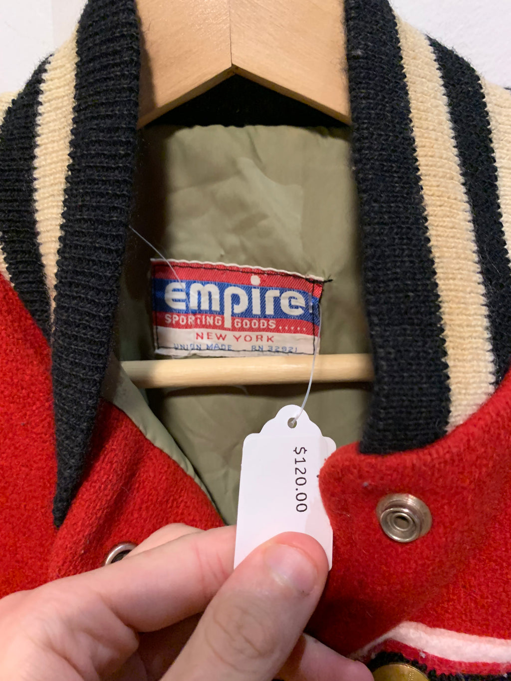 Vintage Women’s Varsity Jacket