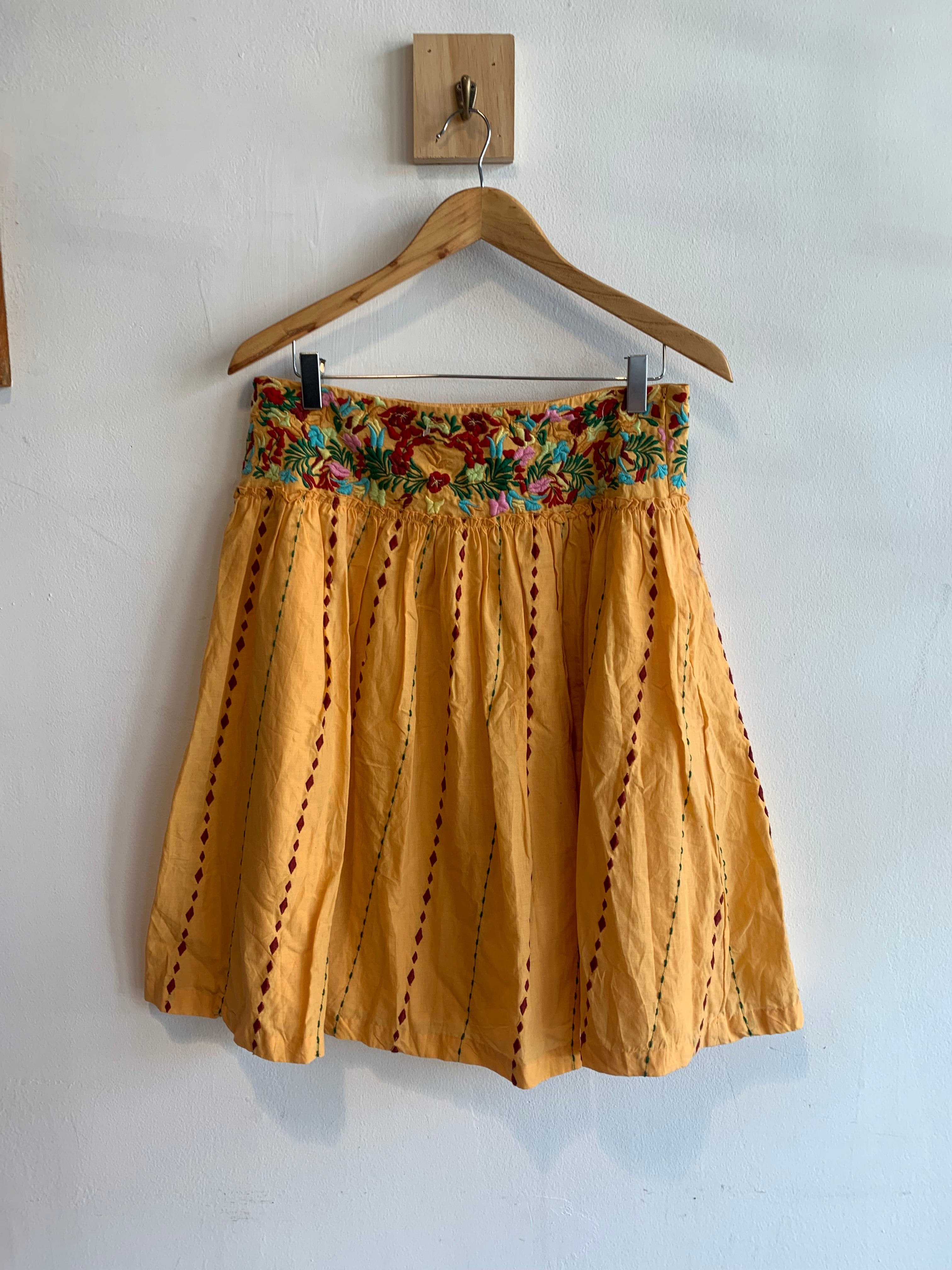 Women’s Flower Lined Skirt
