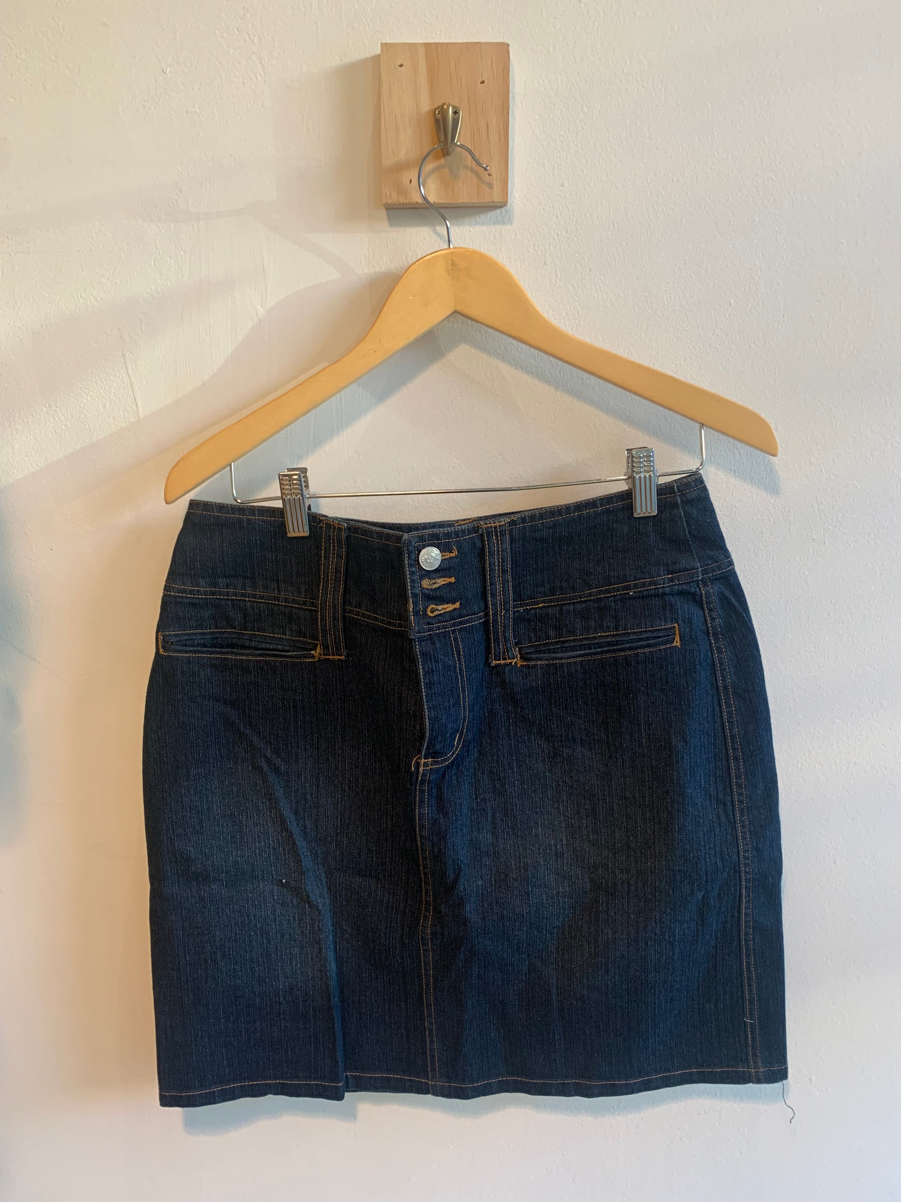 Zoey Beth Denim Skirt