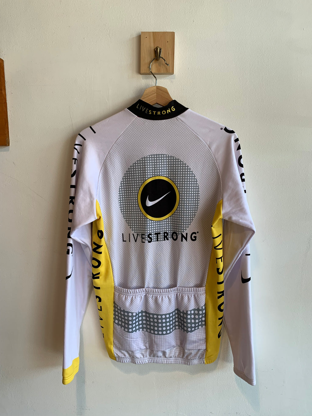 Vintage Nike Livestrong Jersey