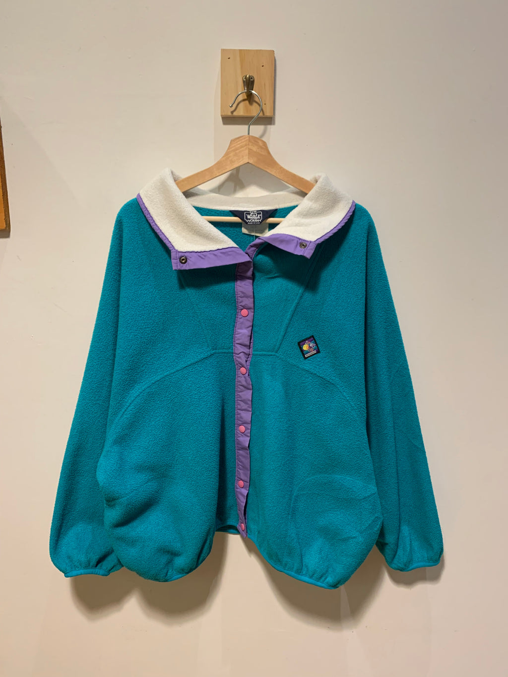 Vintage Wool Rich Fleece