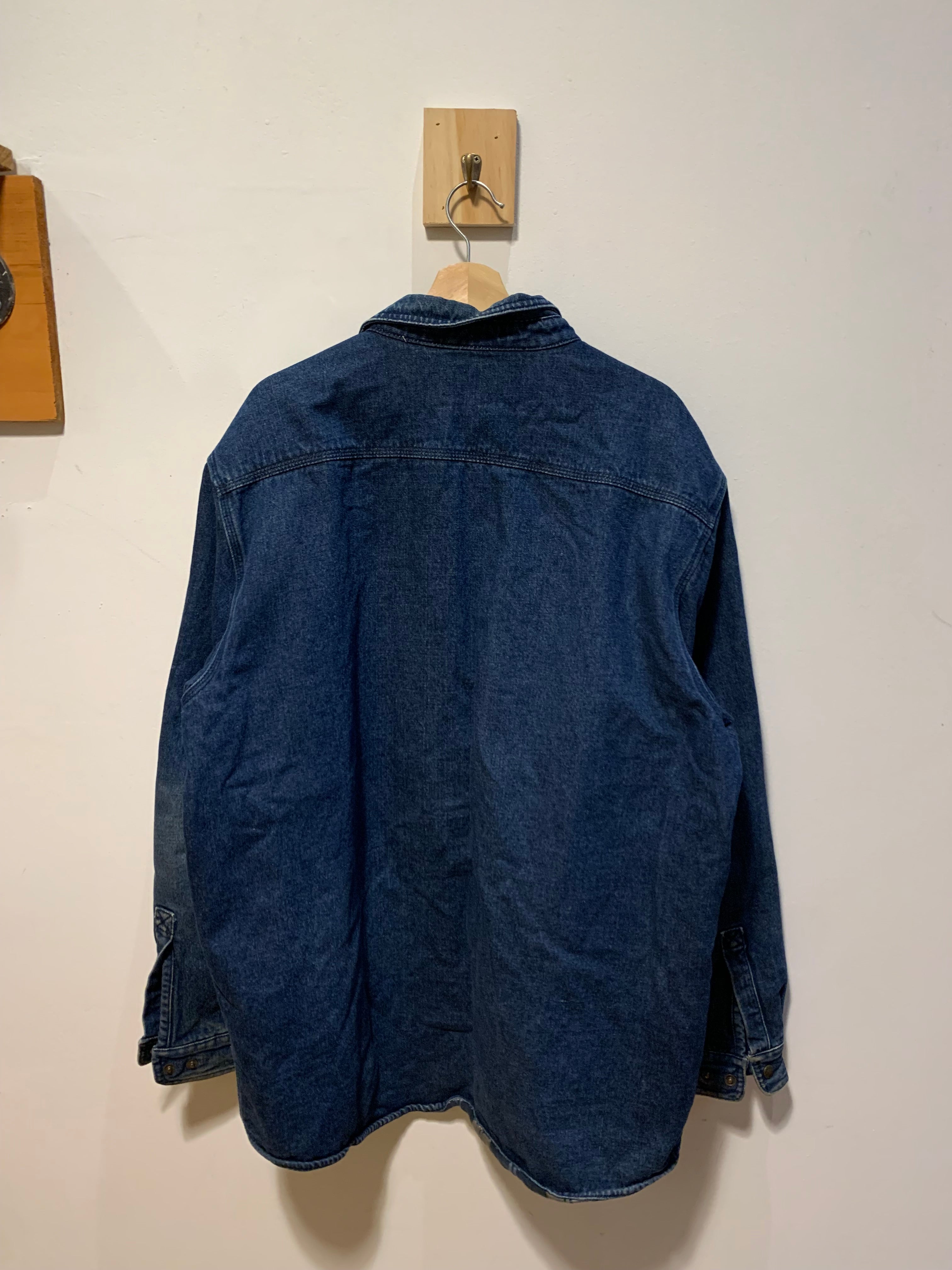 Vintage Cabelas Denim Button Up