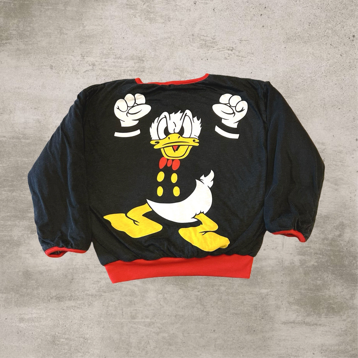 Vintage Donald Duck Reversible Sweatshirt