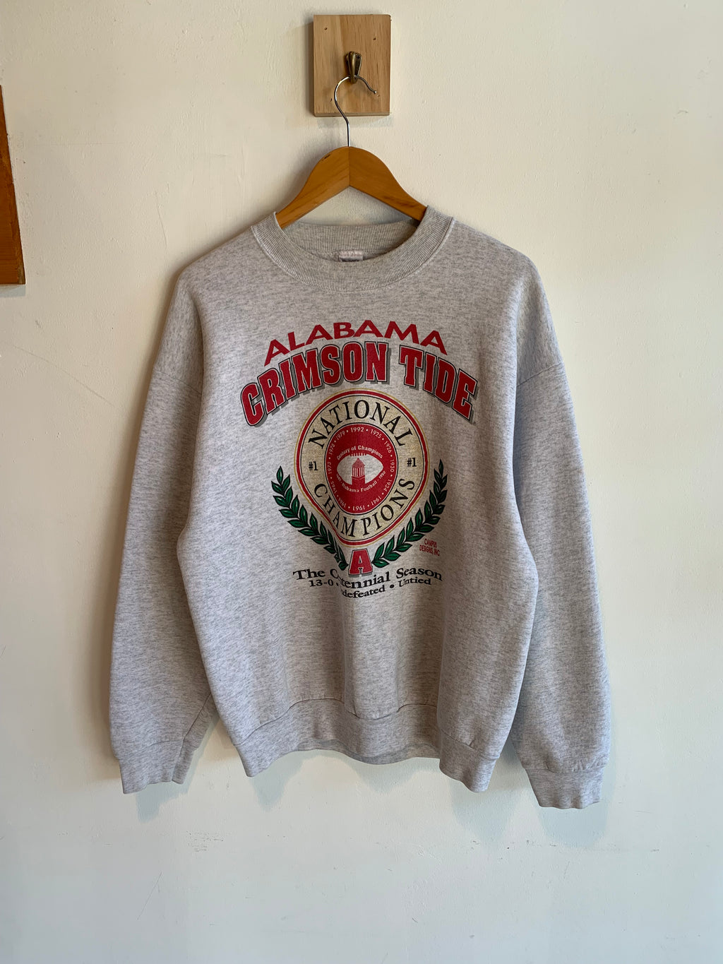 Vintage Alabama Championship Sweatshirt